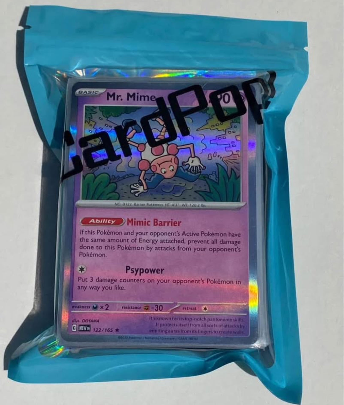 Pokémon: Booster Bundle Bulk Lot Repack - English Only - Rares, Foils, Holofoils 60 Cards