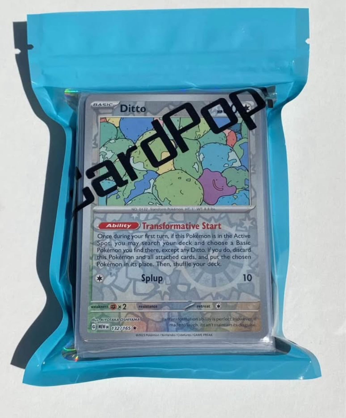 Pokémon: Booster Bundle Bulk Lot Repack - English Only - Rares, Foils, Holofoils 60 Cards