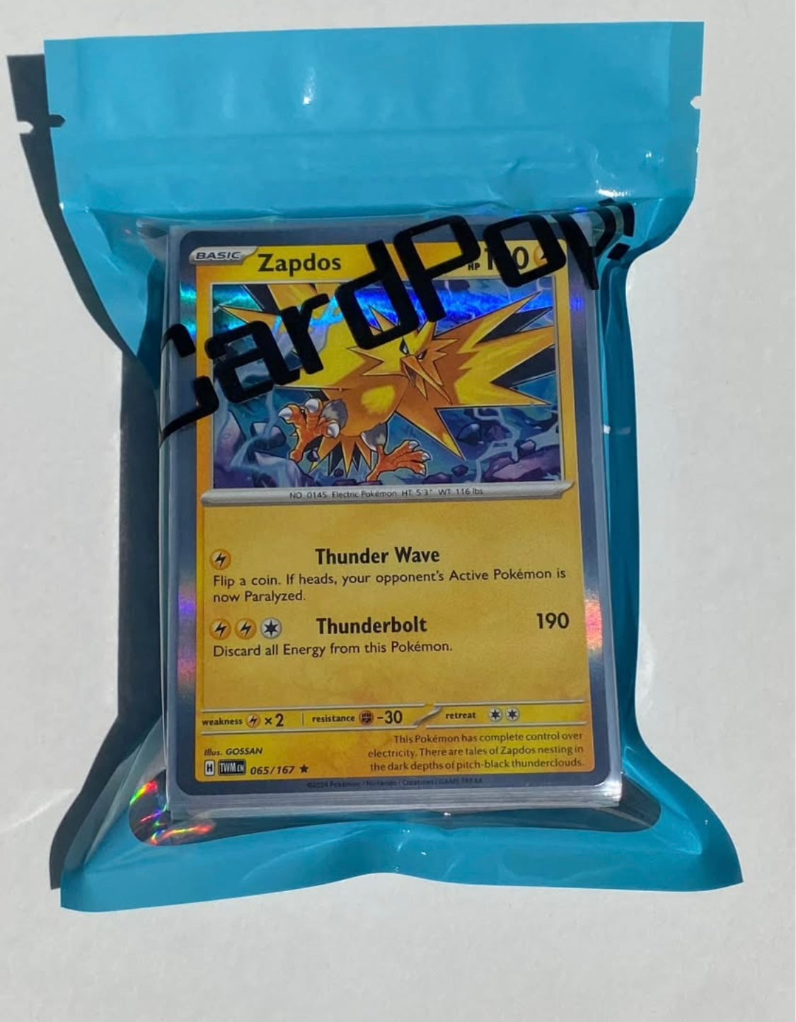 Pokémon: Booster Bundle Bulk Lot Repack - English Only - Rares, Foils, Holofoils 60 Cards
