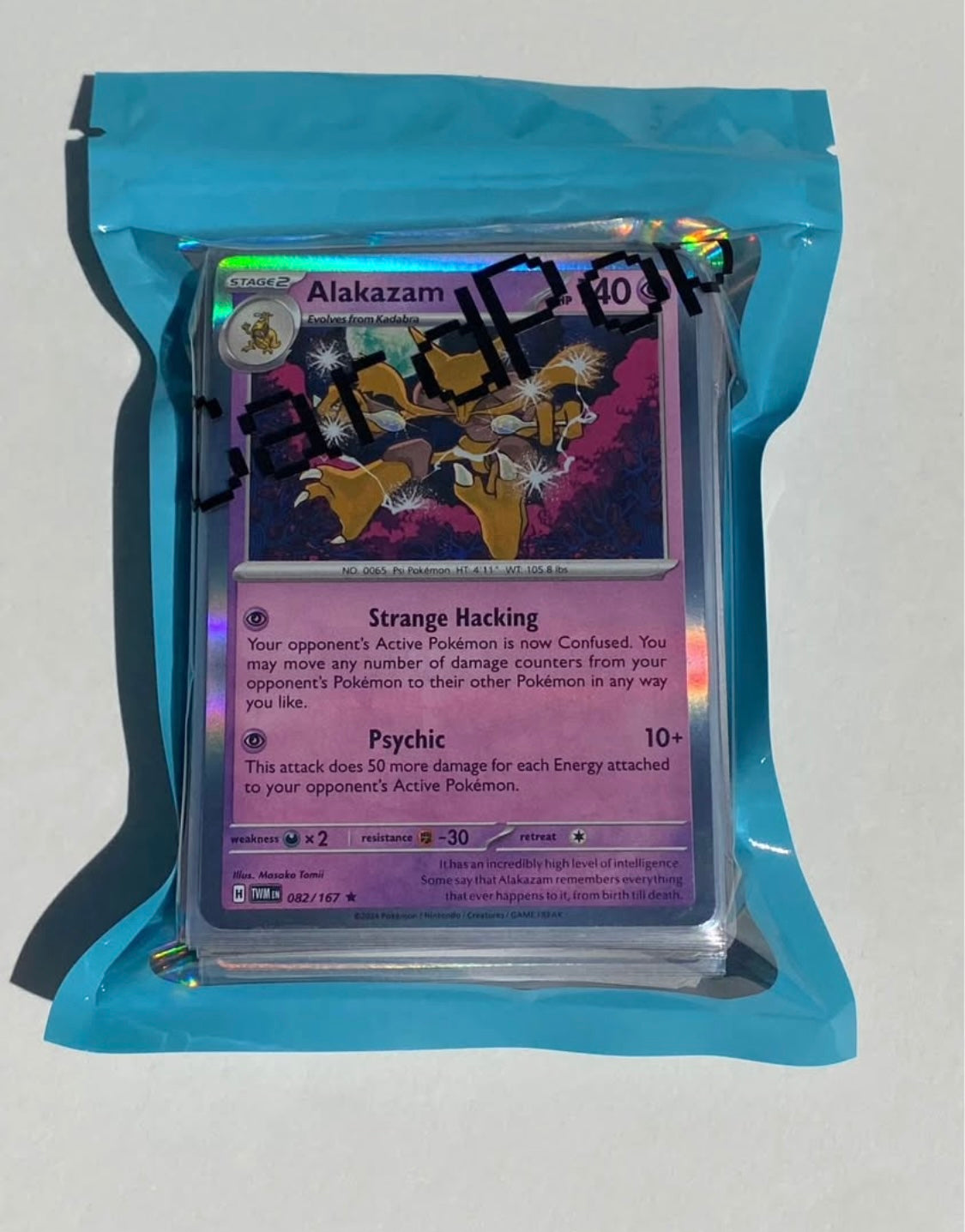 Pokémon: Booster Bundle Bulk Lot Repack - English Only - Rares, Foils, Holofoils 60 Cards