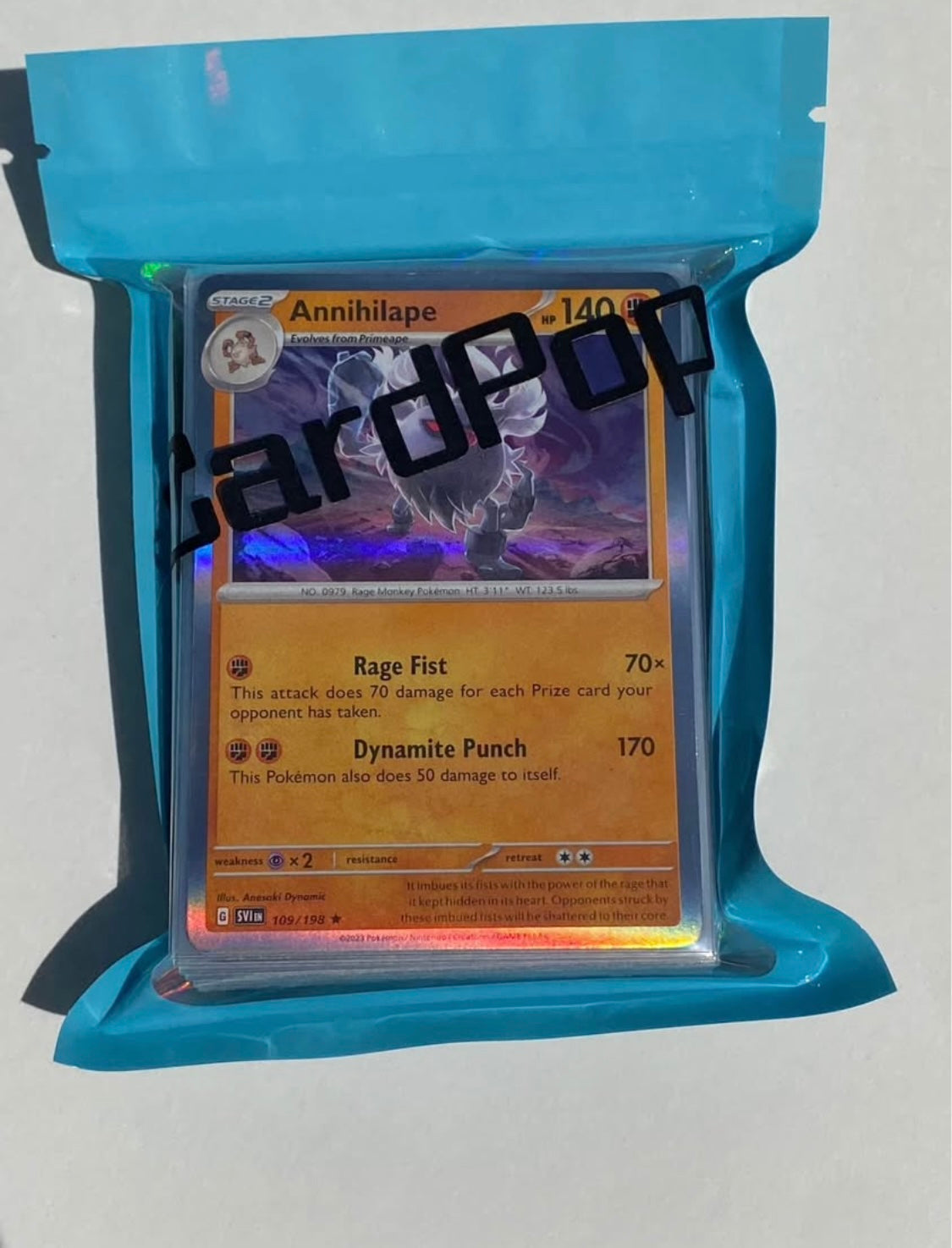 Pokémon: Booster Bundle Bulk Lot Repack - English Only - Rares, Foils, Holofoils 60 Cards