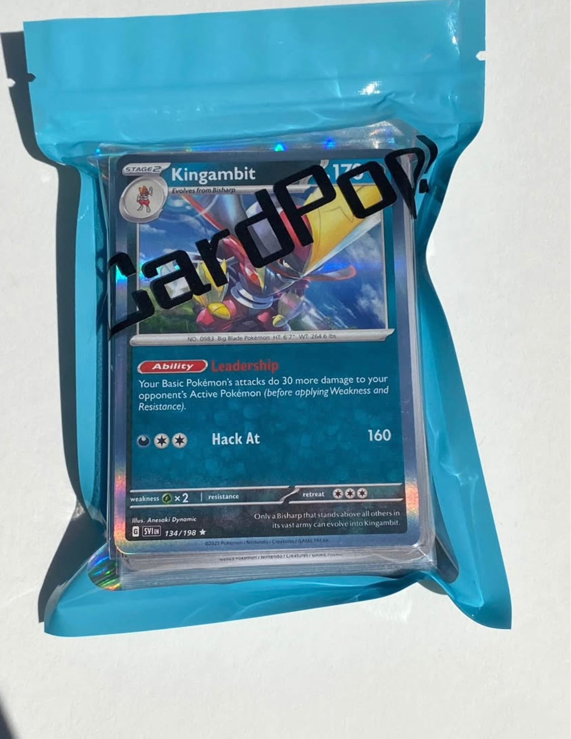 Pokémon: Booster Bundle Bulk Lot Repack - English Only - Rares, Foils, Holofoils 60 Cards