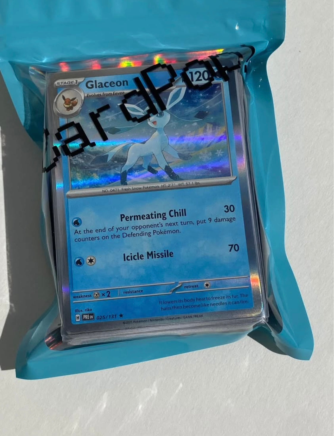 Pokémon: Booster Bundle Bulk Lot Repack - English Only - Rares, Foils, Holofoils 60 Cards