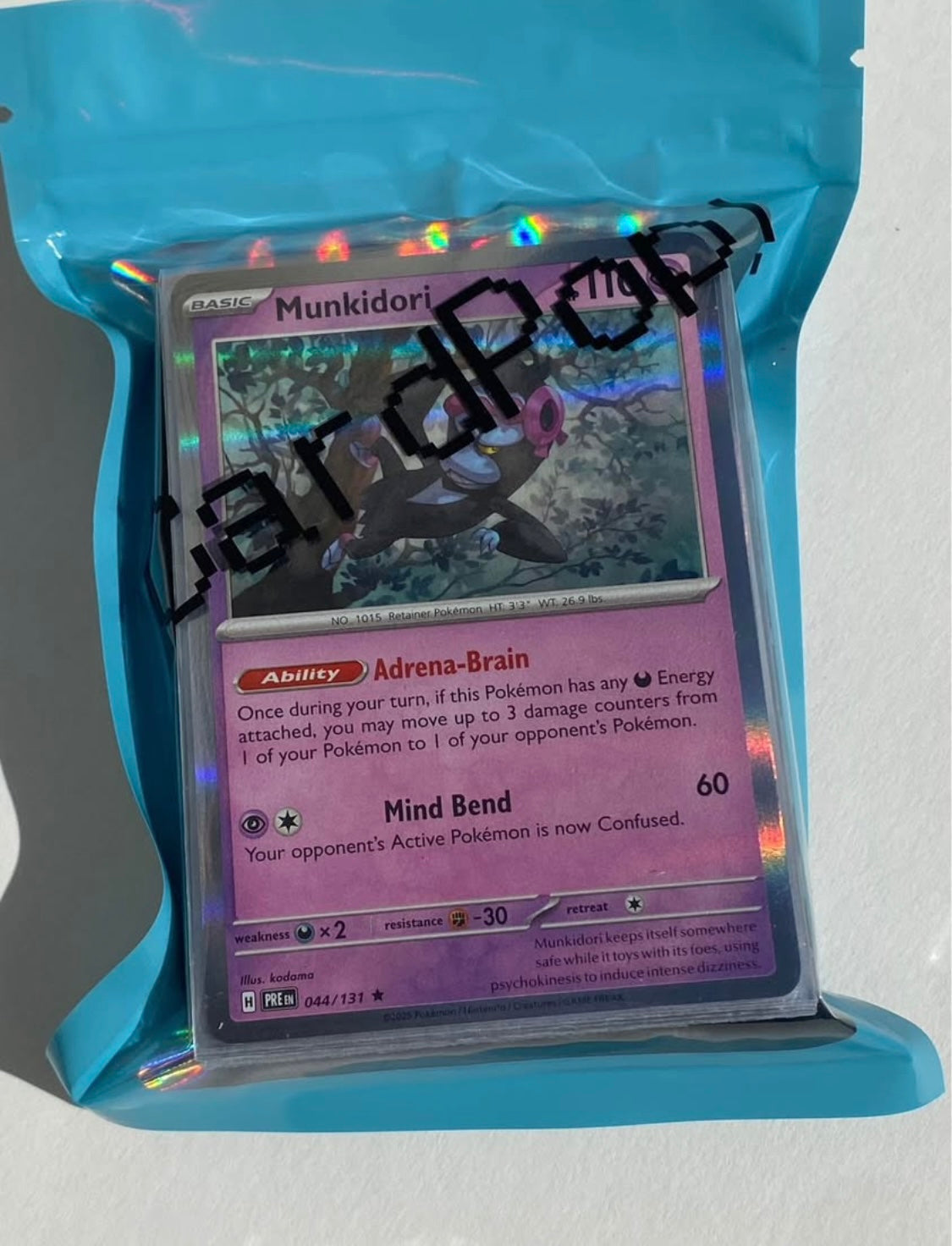 Pokémon: Booster Bundle Bulk Lot Repack - English Only - Rares, Foils, Holofoils 60 Cards