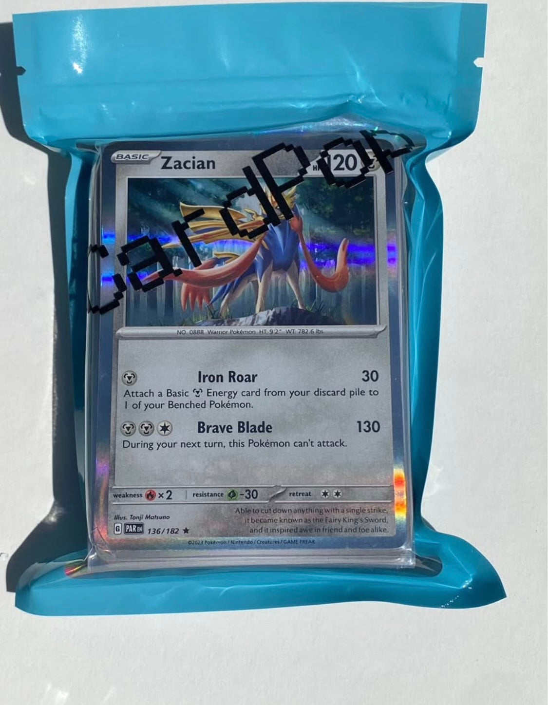 Pokémon: Booster Bundle Bulk Lot Repack - English Only - Rares, Foils, Holofoils 60 Cards