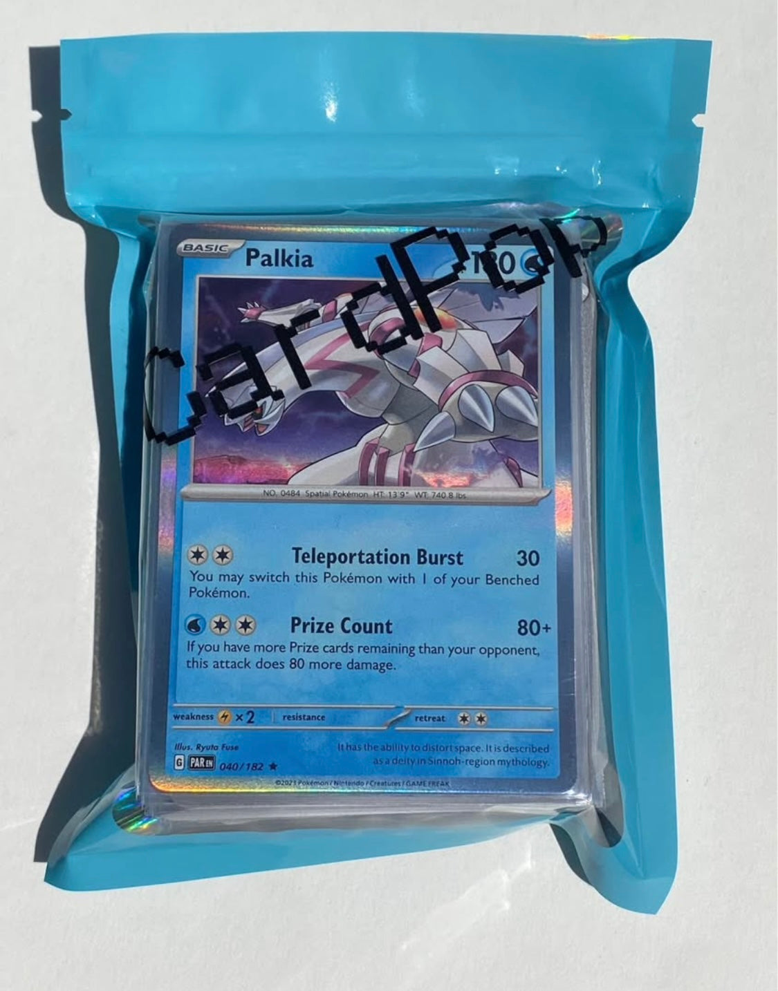 Pokémon: Booster Bundle Bulk Lot Repack - English Only - Rares, Foils, Holofoils 60 Cards