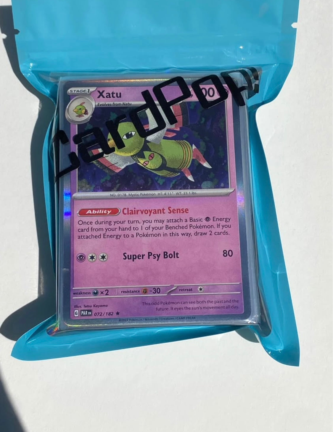 Pokémon: Booster Bundle Bulk Lot Repack - English Only - Rares, Foils, Holofoils 60 Cards