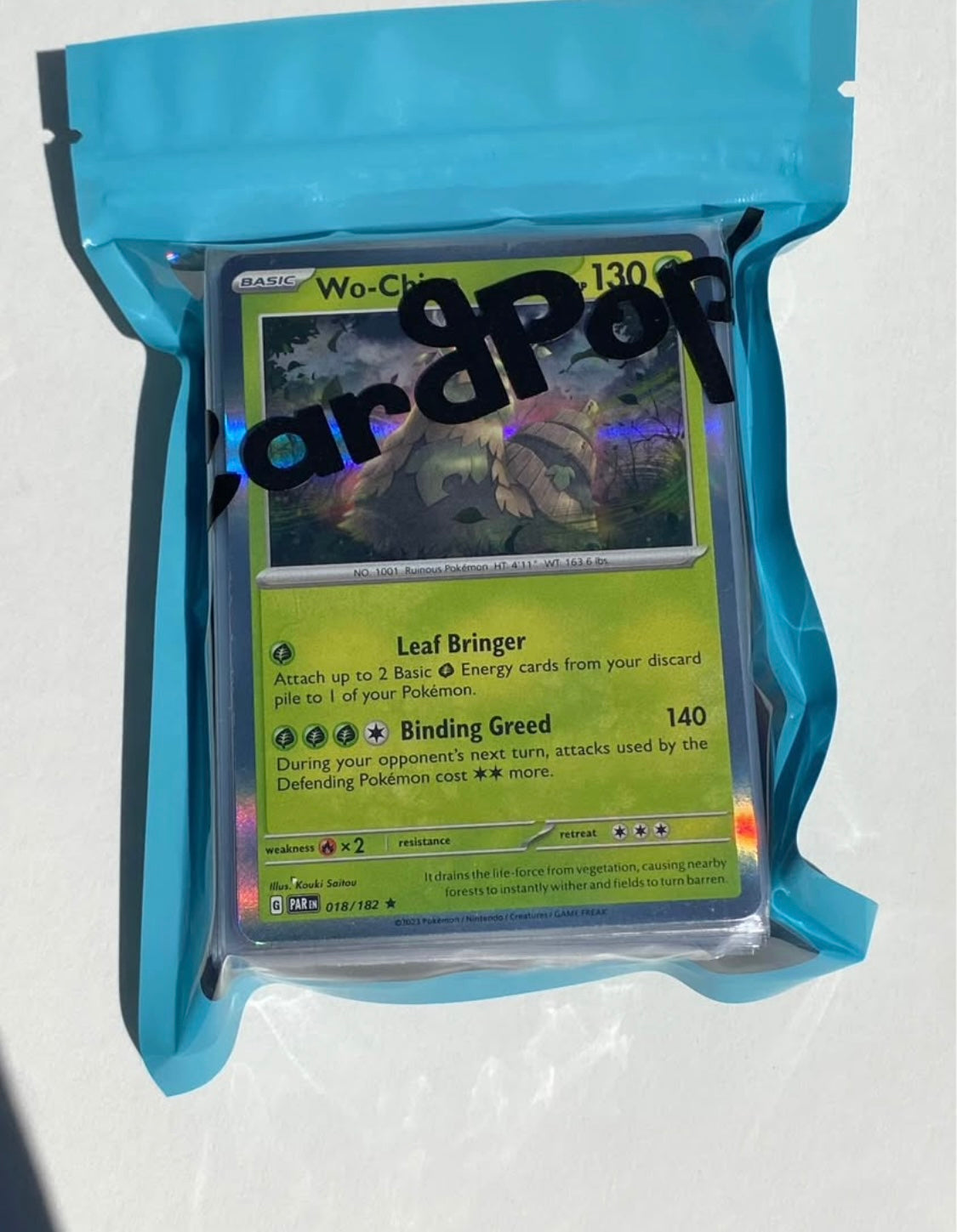 Pokémon: Booster Bundle Bulk Lot Repack - English Only - Rares, Foils, Holofoils 60 Cards
