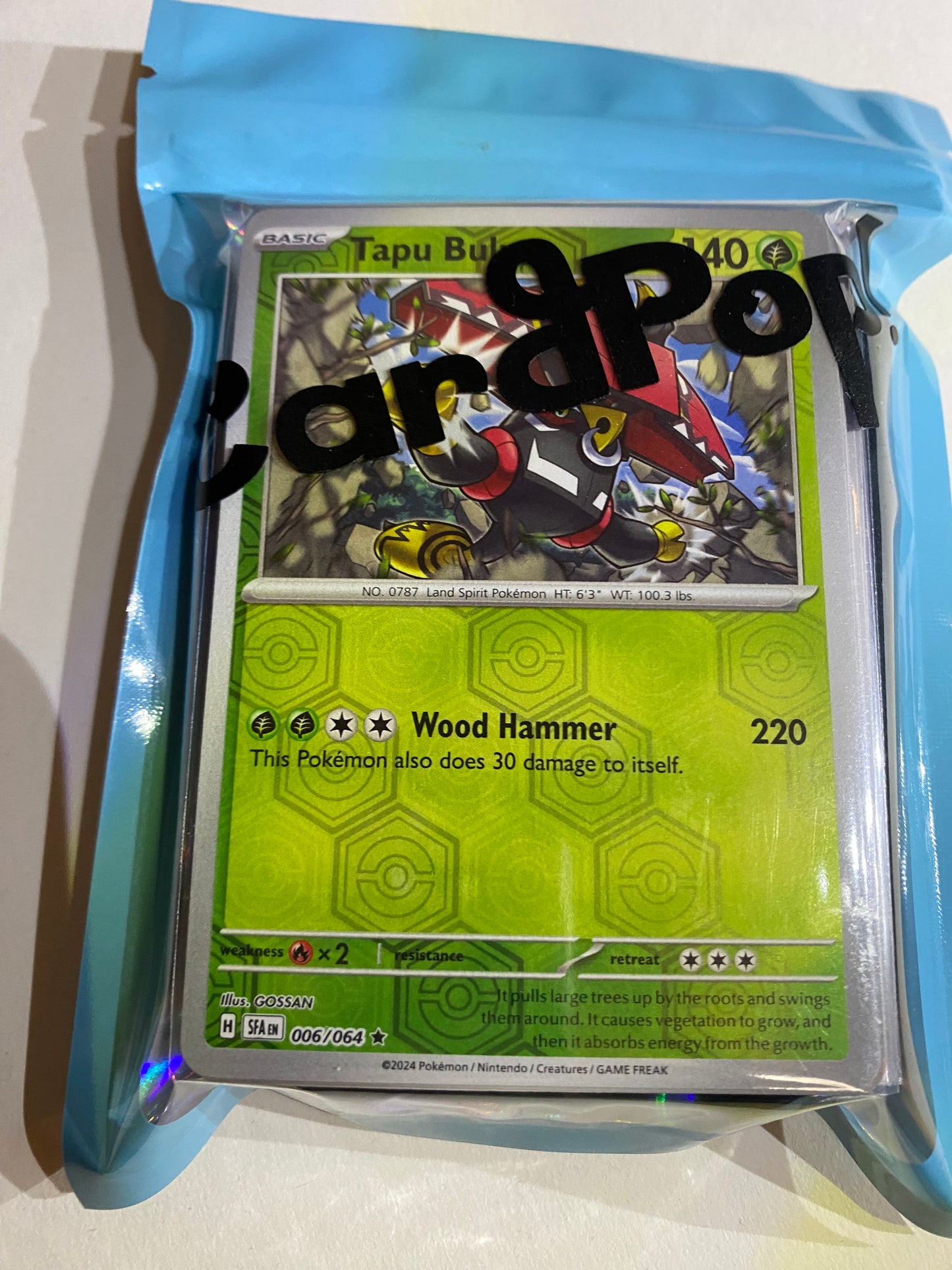 Pokémon: Booster Bundle Bulk Lot Repack - English Only - Rares, Foils, Holofoils 60 Cards
