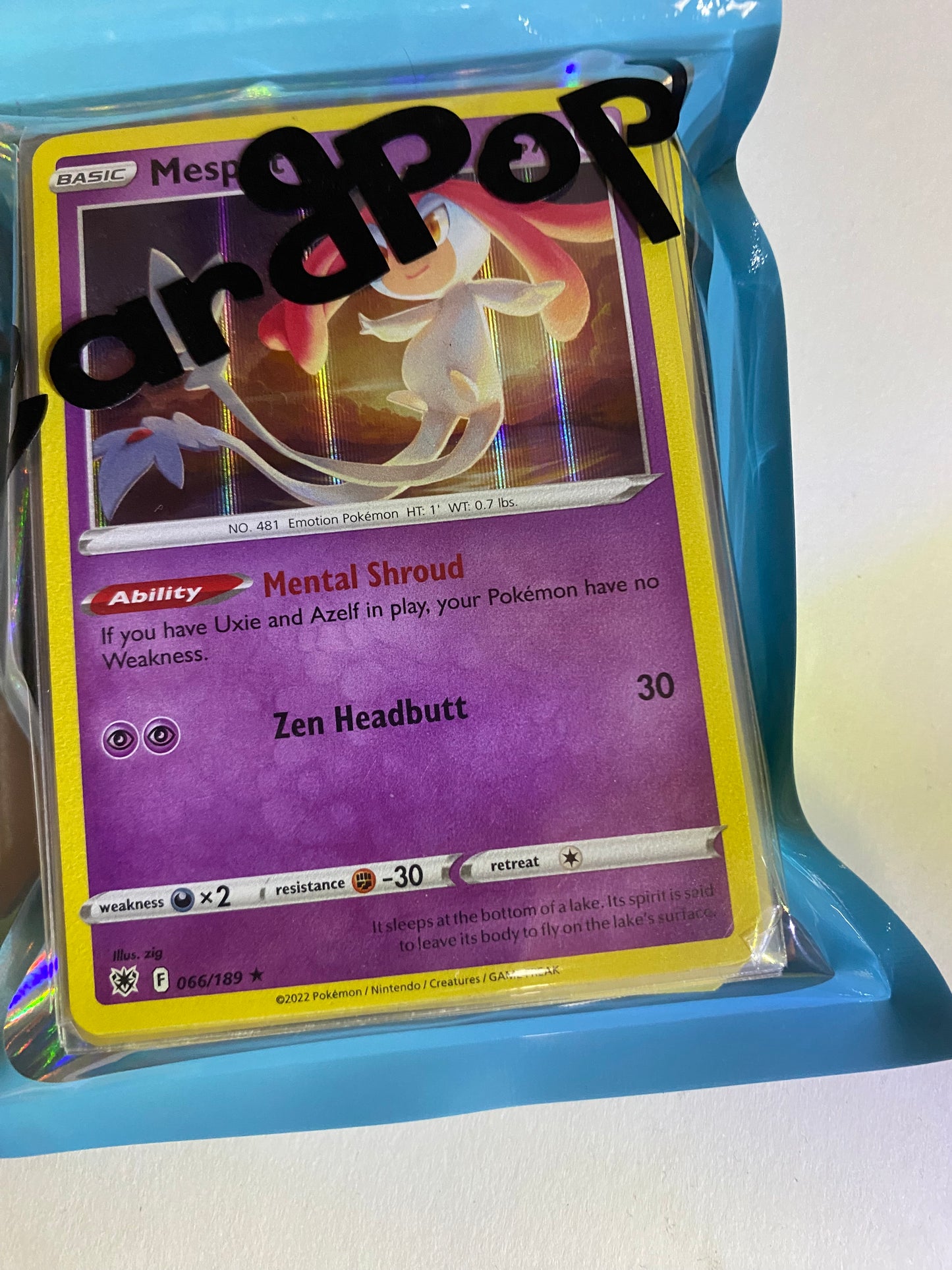 Pokémon: Booster Bundle Bulk Lot Repack - English Only - Rares, Foils, Holofoils 60 Cards