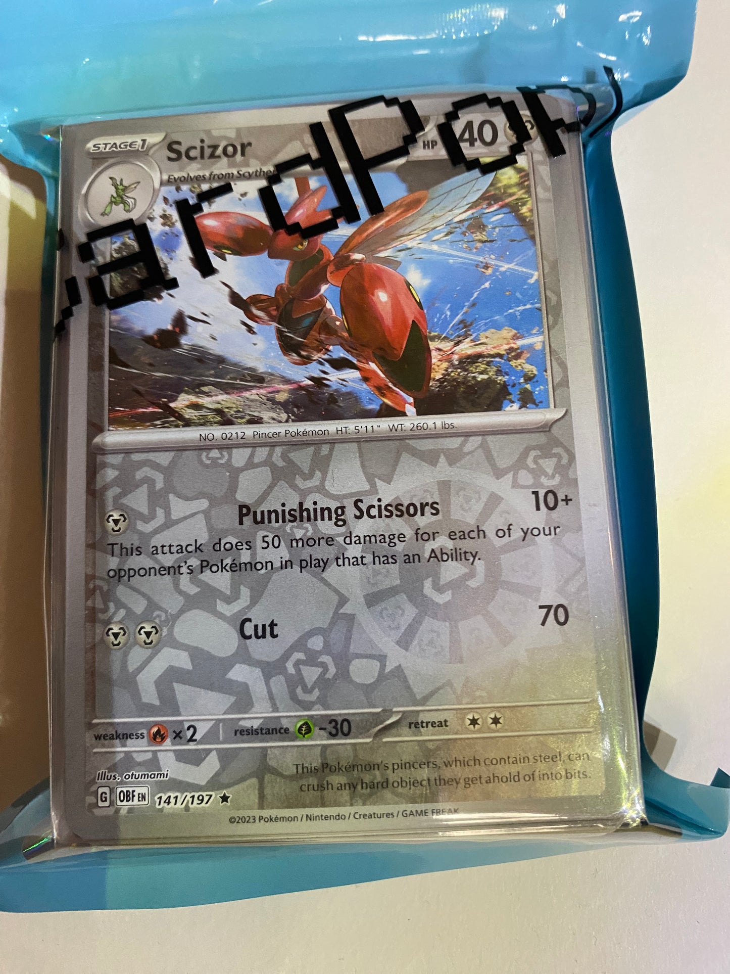 Pokémon: Booster Bundle Bulk Lot Repack - English Only - Rares, Foils, Holofoils 60 Cards