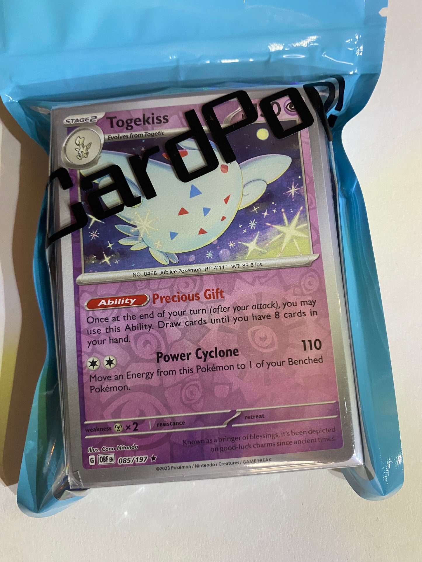 Pokémon: Booster Bundle Bulk Lot Repack - English Only - Rares, Foils, Holofoils 60 Cards