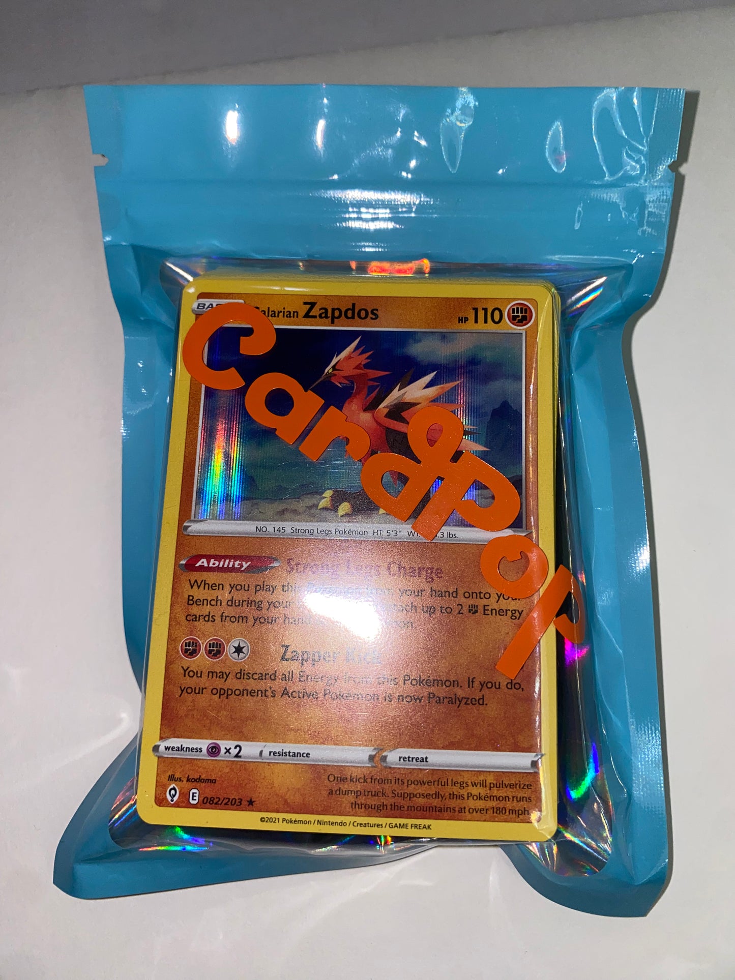 Pokémon: Booster Bundle Bulk Lot Repack - English Only - Rares, Foils, Holofoils 60 Cards