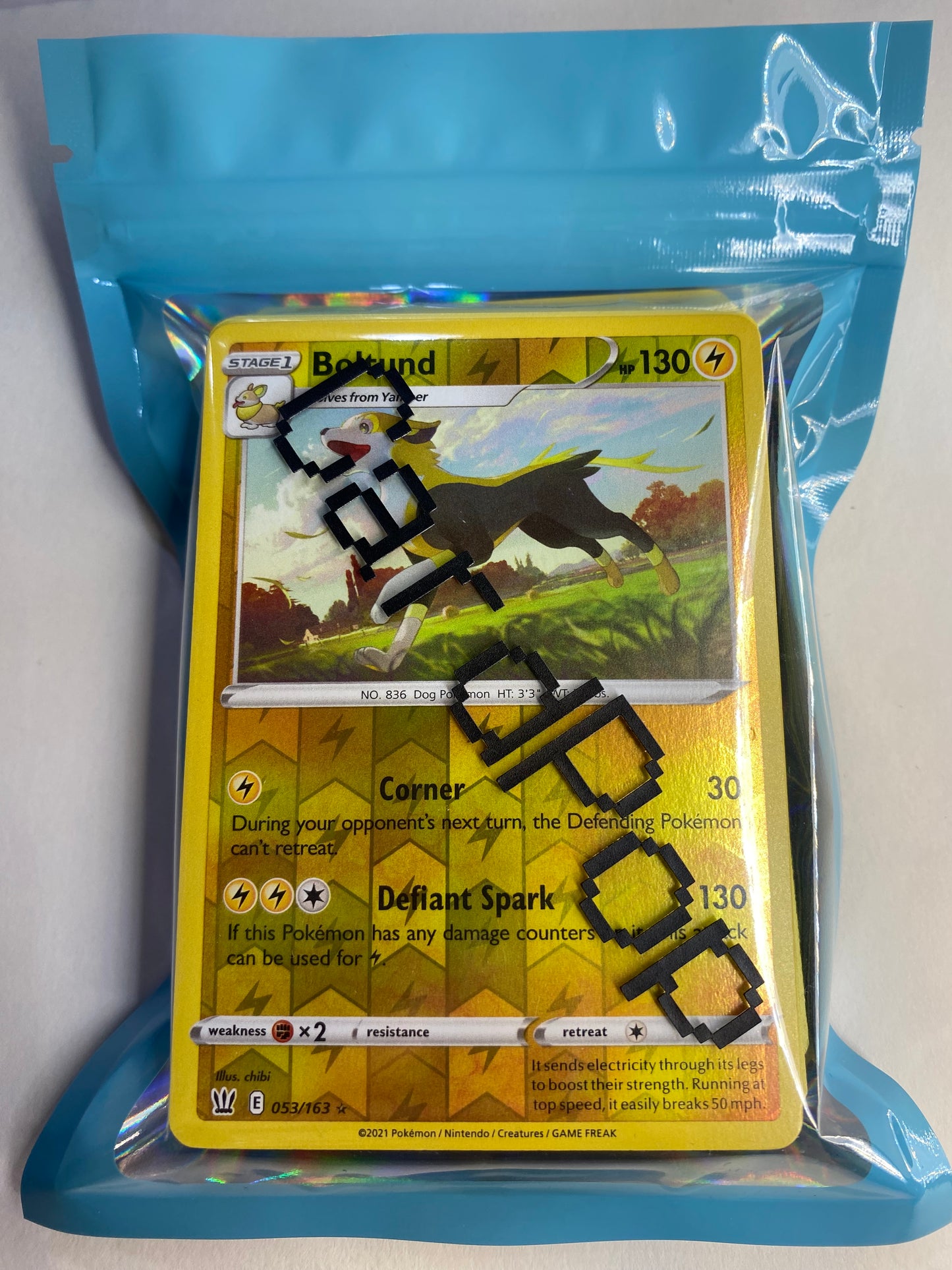 Pokémon: Booster Bundle Bulk Lot Repack - English Only - Rares, Foils, Holofoils 60 Cards