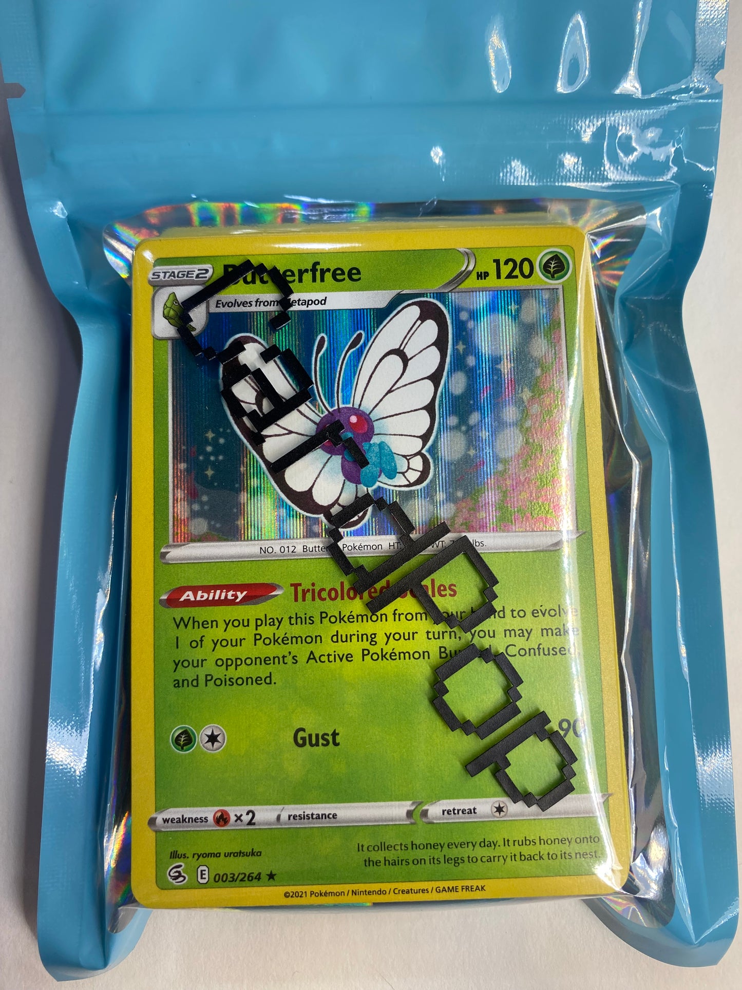 Pokémon: Booster Bundle Bulk Lot Repack - English Only - Rares, Foils, Holofoils 60 Cards
