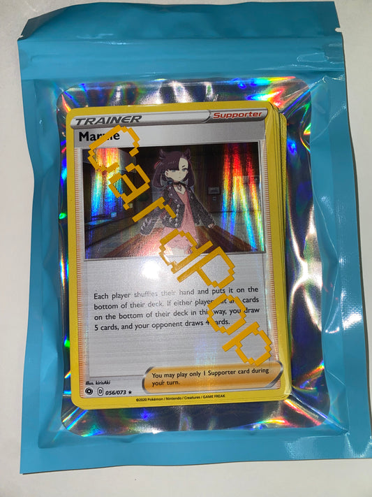Pokémon: Booster Bundle Bulk Lot Repack - English Only - Rares, Foils, Holofoils - (See Description thx)