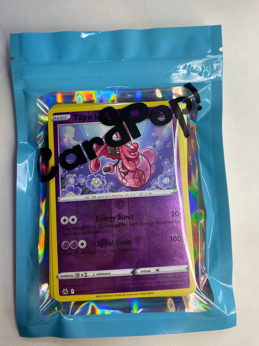 Pokémon: Booster Bundle Bulk Lot Repack - English Only - Rares, Foils, Holofoils - Crown Zenith 80 Cards