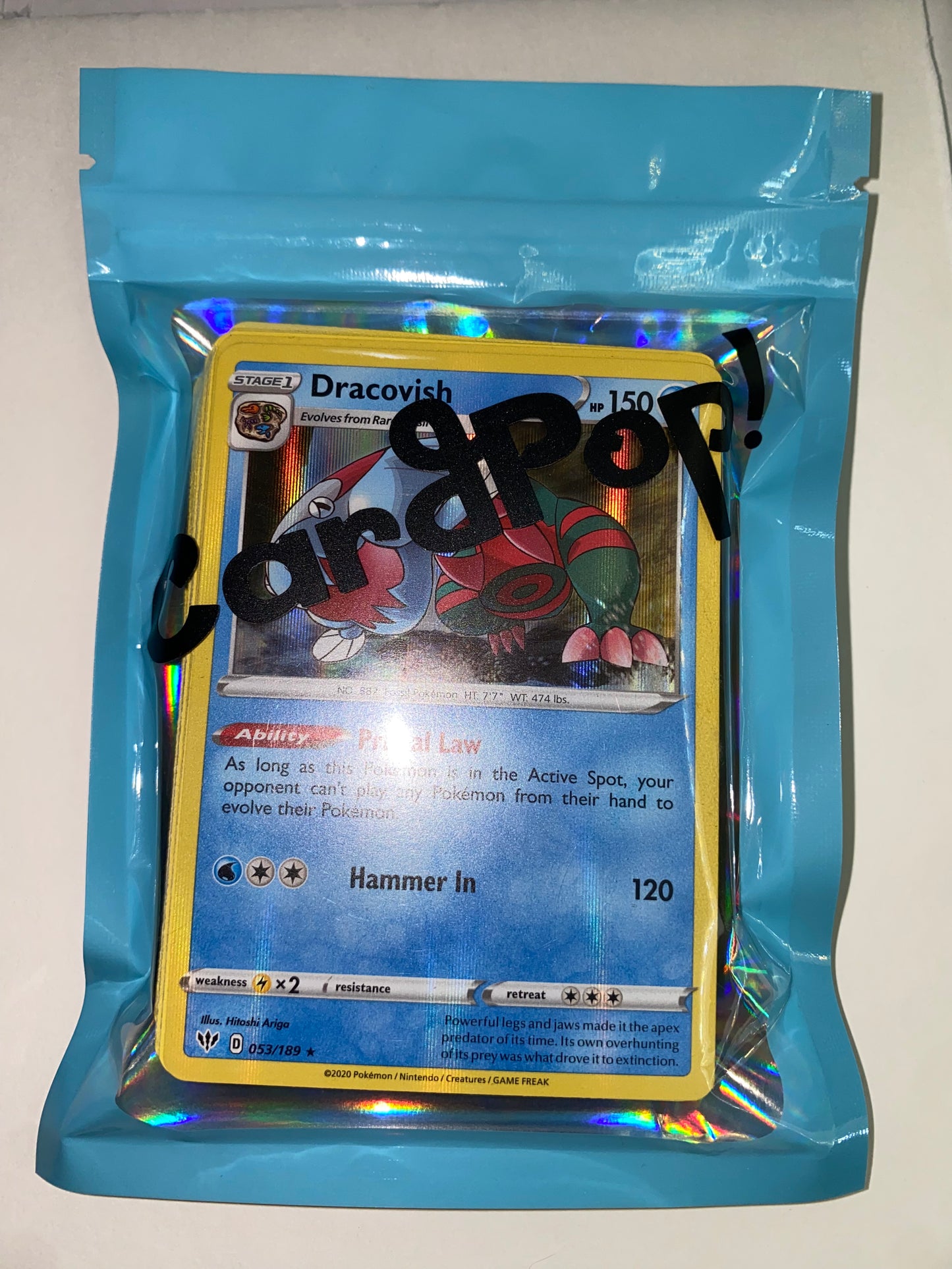 Pokémon: Booster Bundle Bulk Lot Repack - English Only - Rares, Foils, Holofoils - (See Description thx)