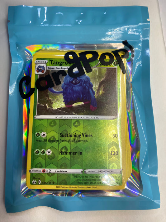 Pokémon: Booster Bundle Bulk Lot Repack - English Only - Rares, Foils, Holofoils - Crown Zenith 80 Cards