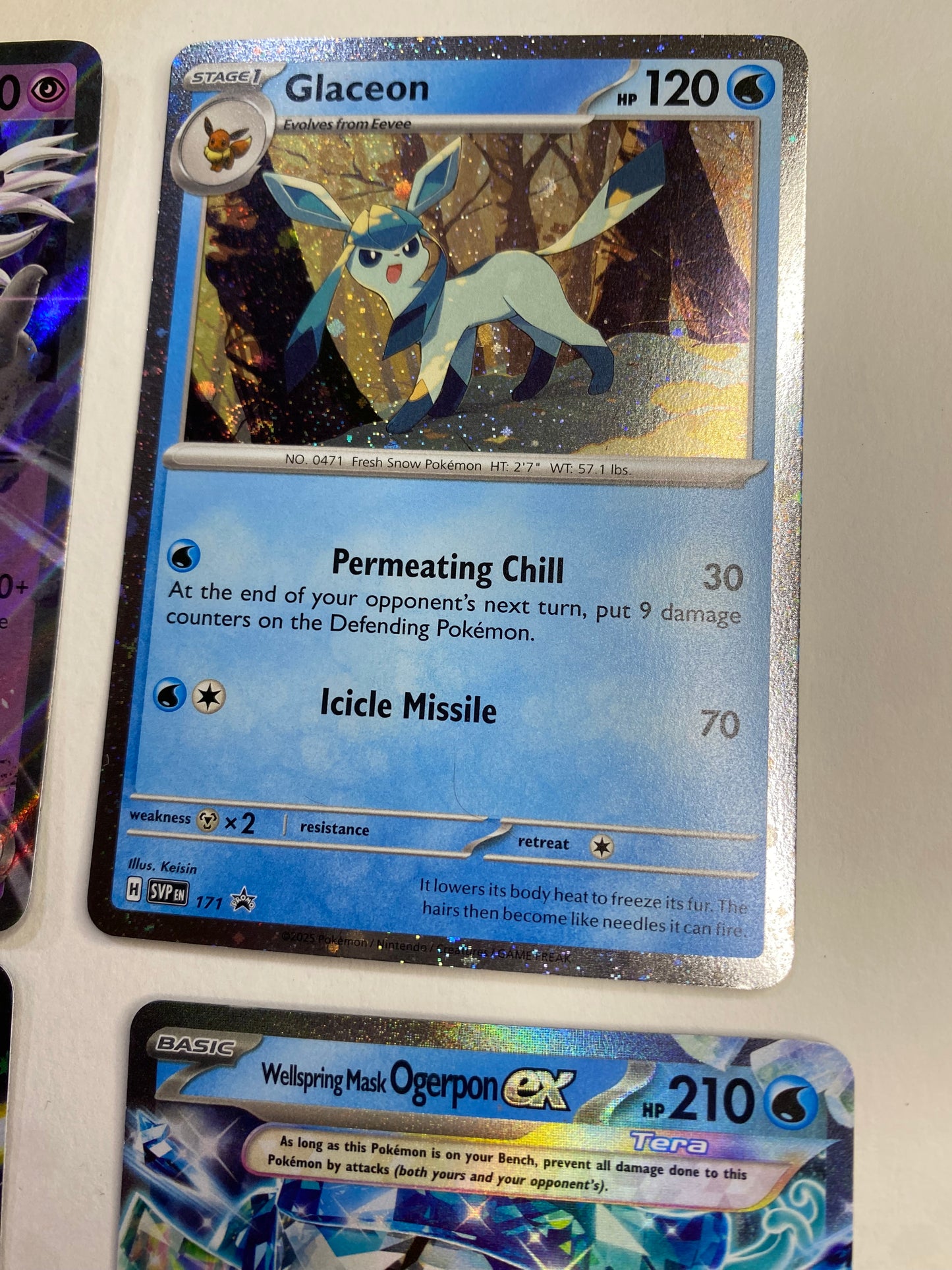 Pokemon 18 Card Lot - EX, Cosmos, Secret Rare, Holographics - Nearmint to Light Play