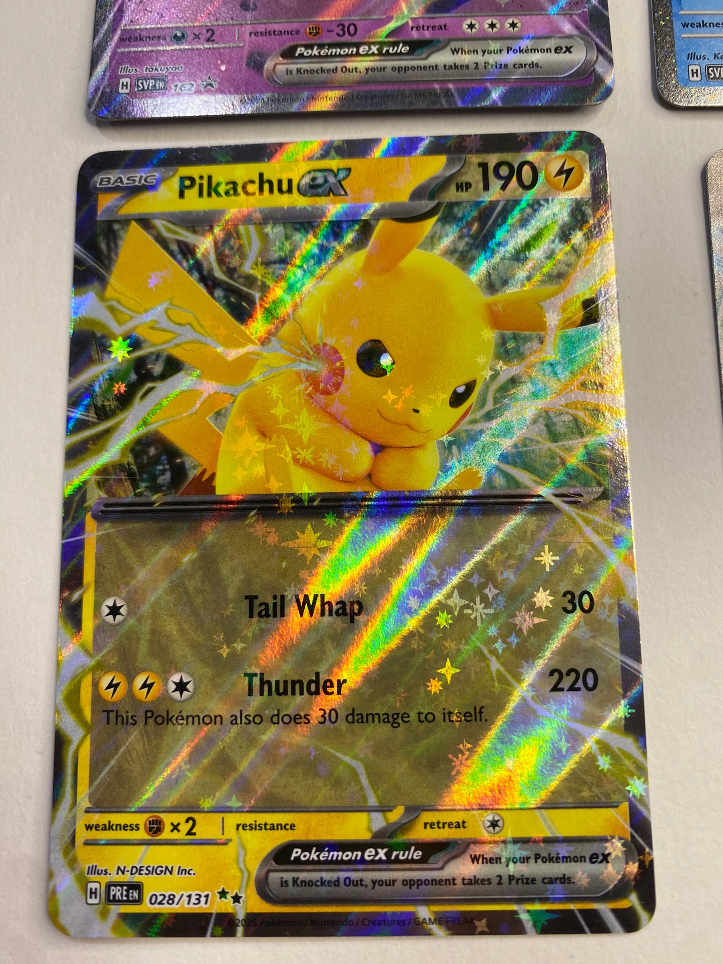 Pokemon 18 Card Lot - EX, Cosmos, Secret Rare, Holographics - Nearmint to Light Play