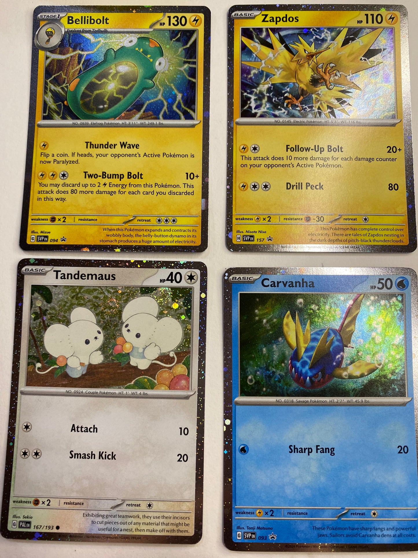 Pokemon 18 Card Lot - EX, Cosmos, Secret Rare, Holographics - Nearmint to Light Play