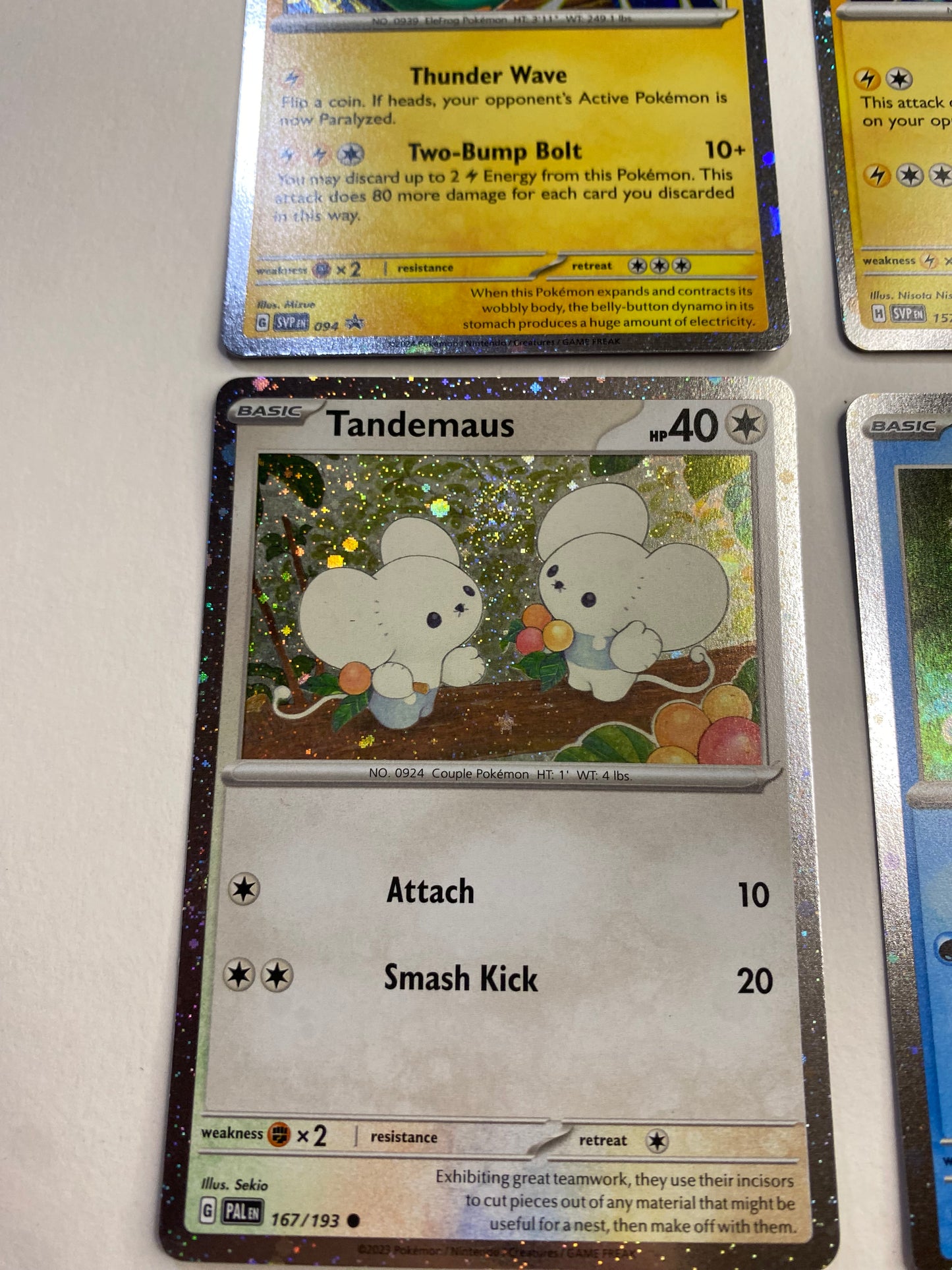 Pokemon 18 Card Lot - EX, Cosmos, Secret Rare, Holographics - Nearmint to Light Play