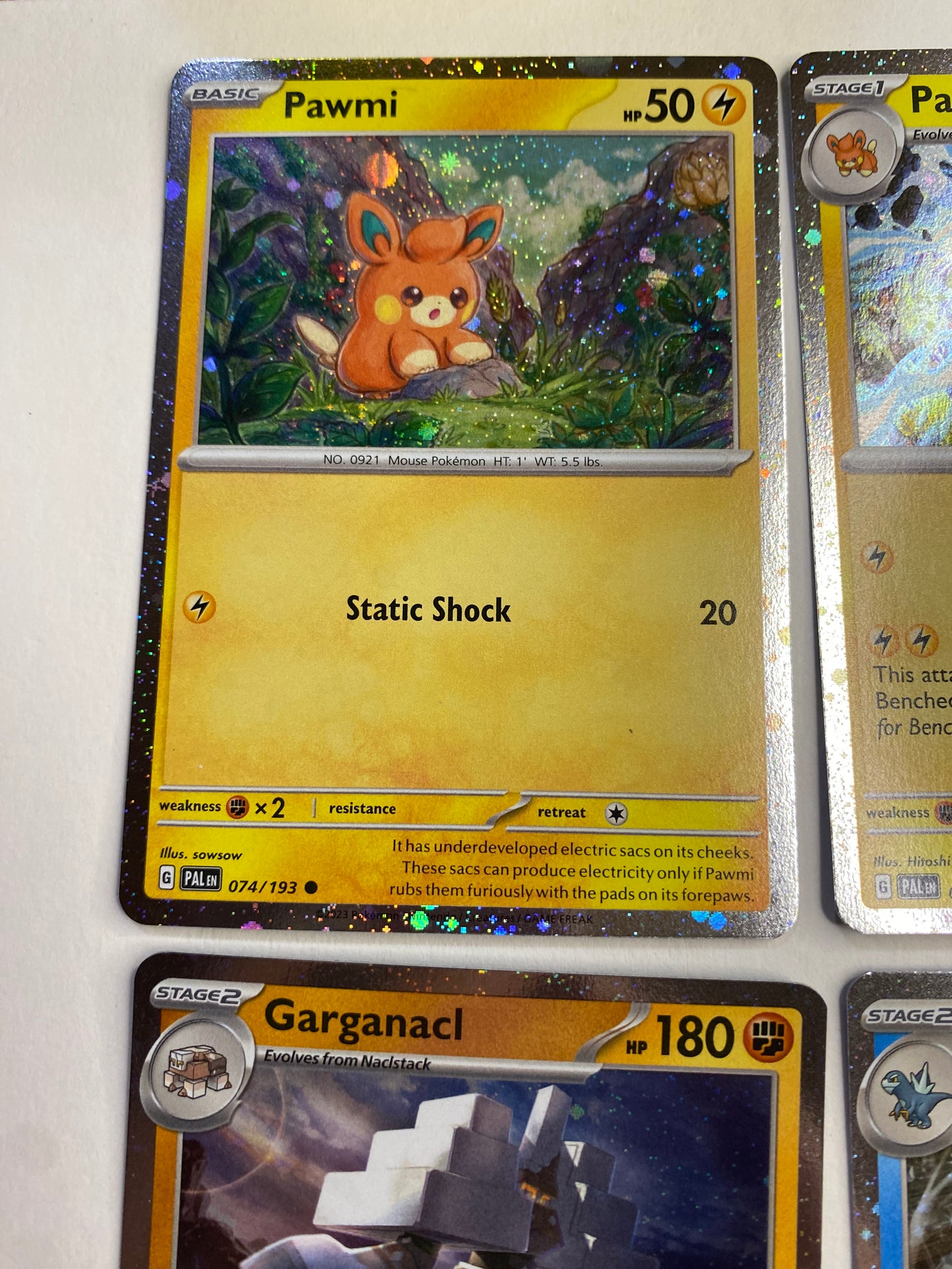 Pokemon 18 Card Lot - EX, Cosmos, Secret Rare, Holographics - Nearmint to Light Play