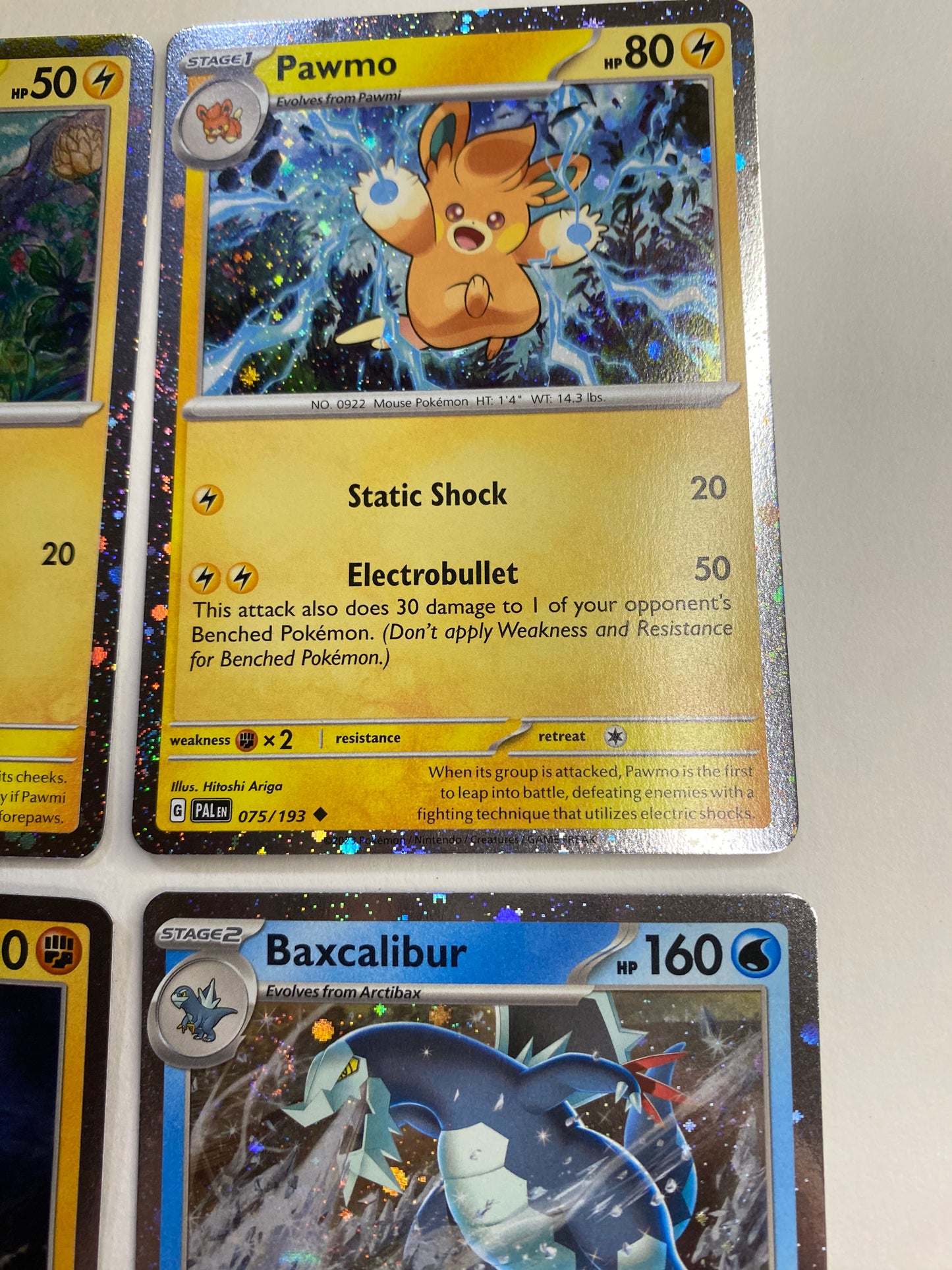 Pokemon 18 Card Lot - EX, Cosmos, Secret Rare, Holographics - Nearmint to Light Play