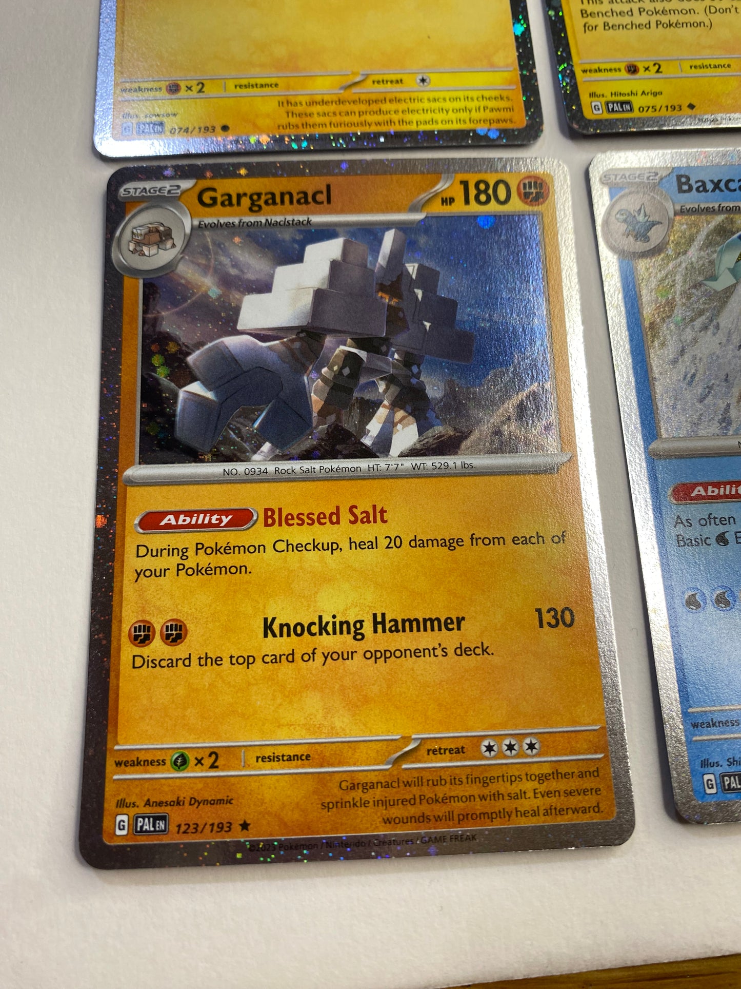 Pokemon 18 Card Lot - EX, Cosmos, Secret Rare, Holographics - Nearmint to Light Play
