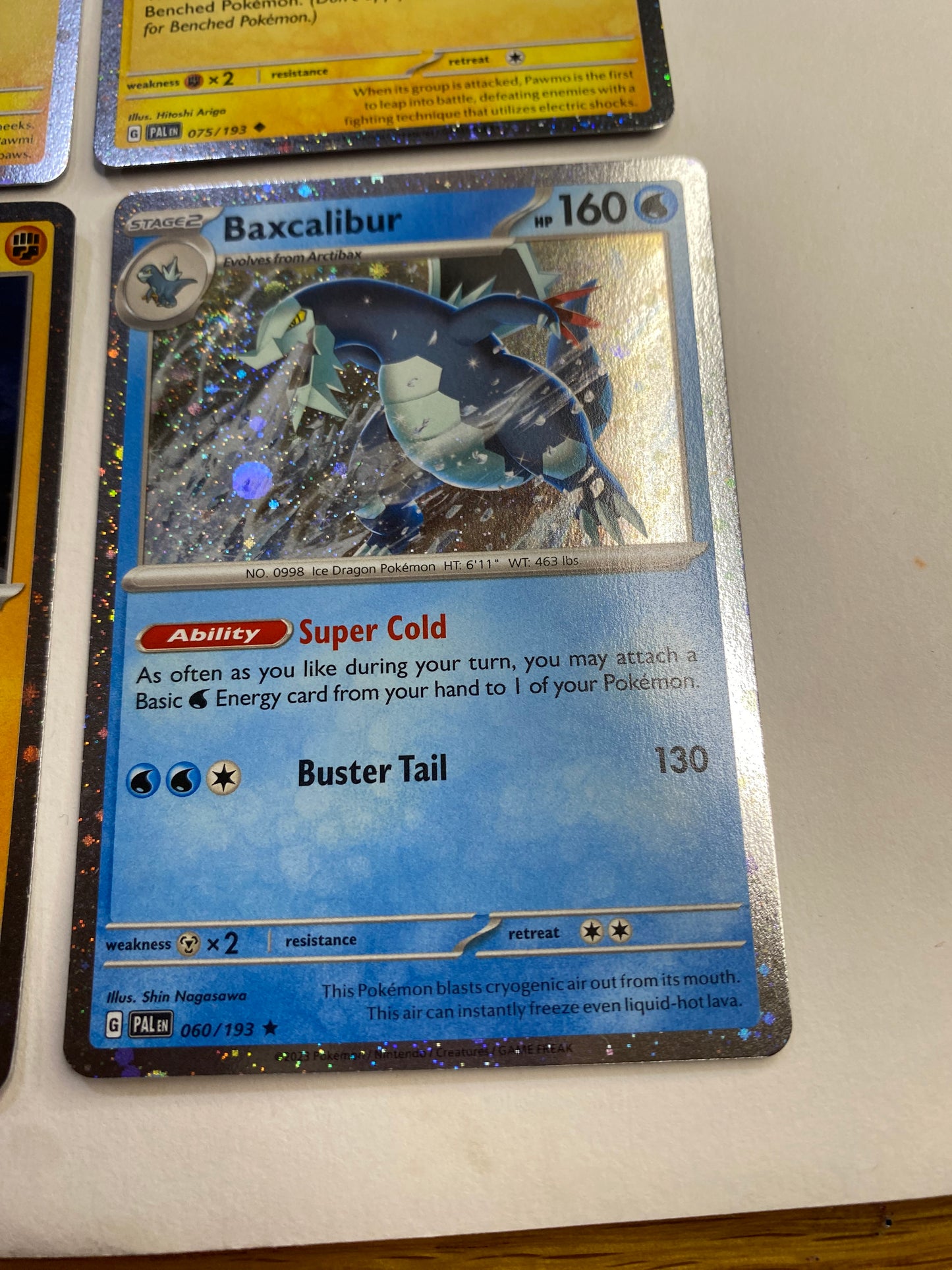 Pokemon 18 Card Lot - EX, Cosmos, Secret Rare, Holographics - Nearmint to Light Play
