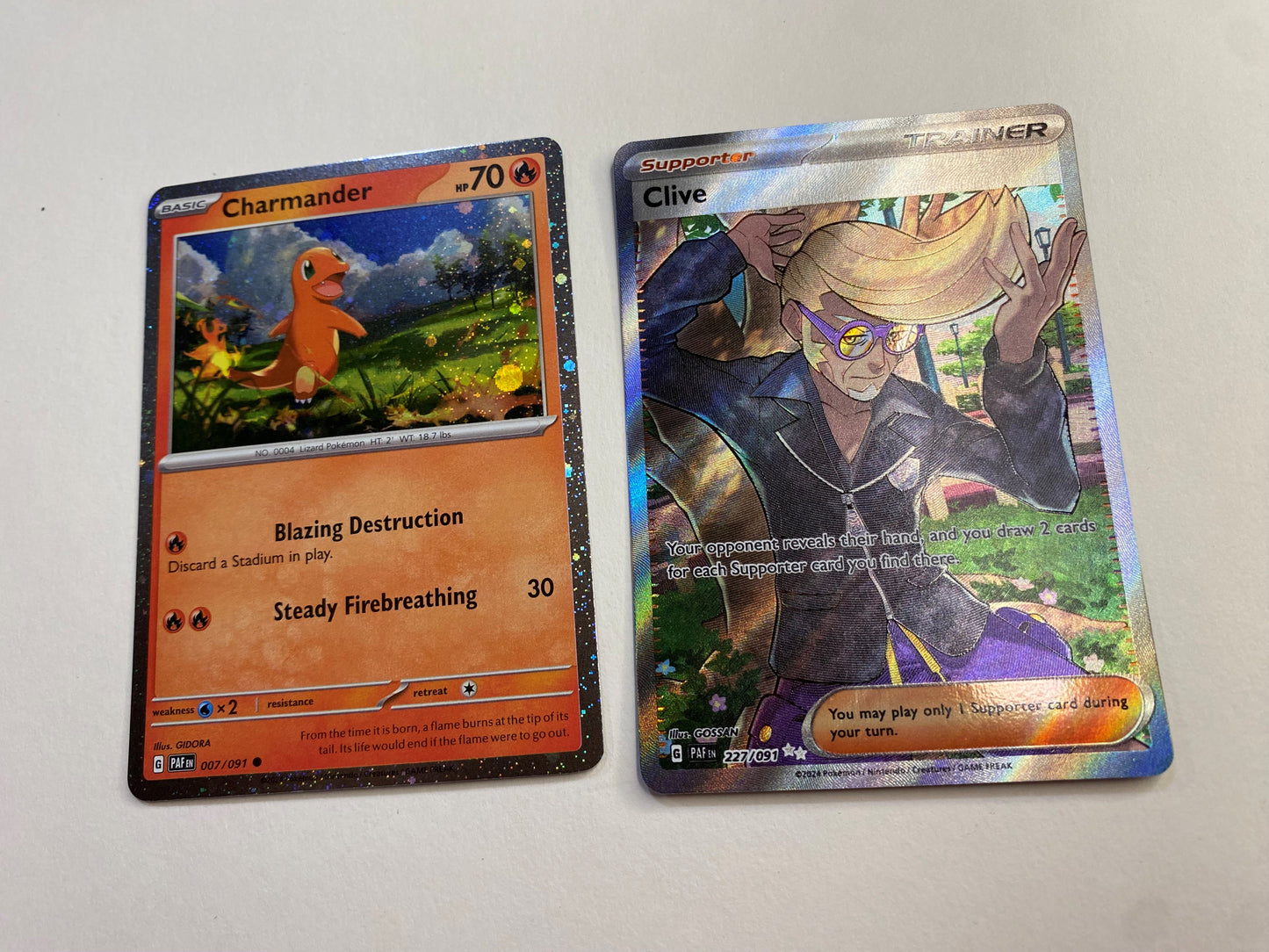 Pokemon 18 Card Lot - EX, Cosmos, Secret Rare, Holographics - Nearmint to Light Play