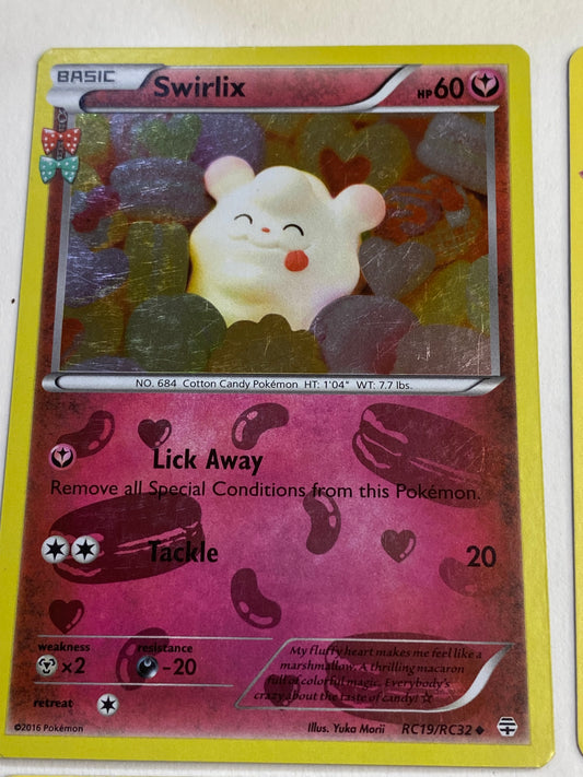 Pokemon 13 Card Lot - Generations: Radiant Collection - Nearmint to Light Play