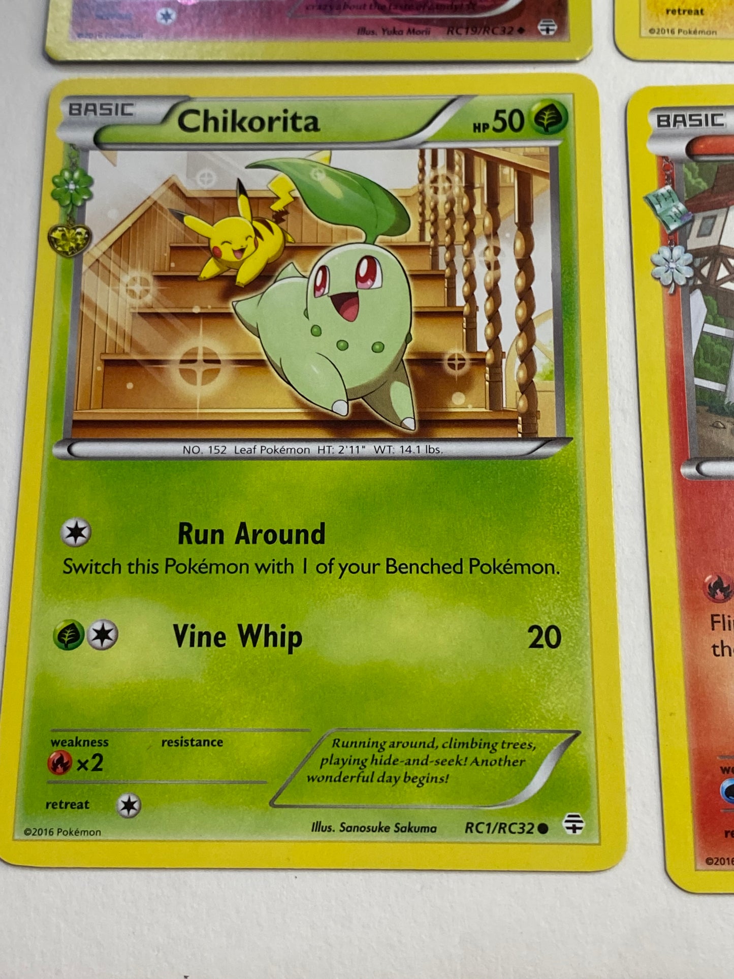 Pokemon 13 Card Lot - Generations: Radiant Collection - Nearmint to Light Play