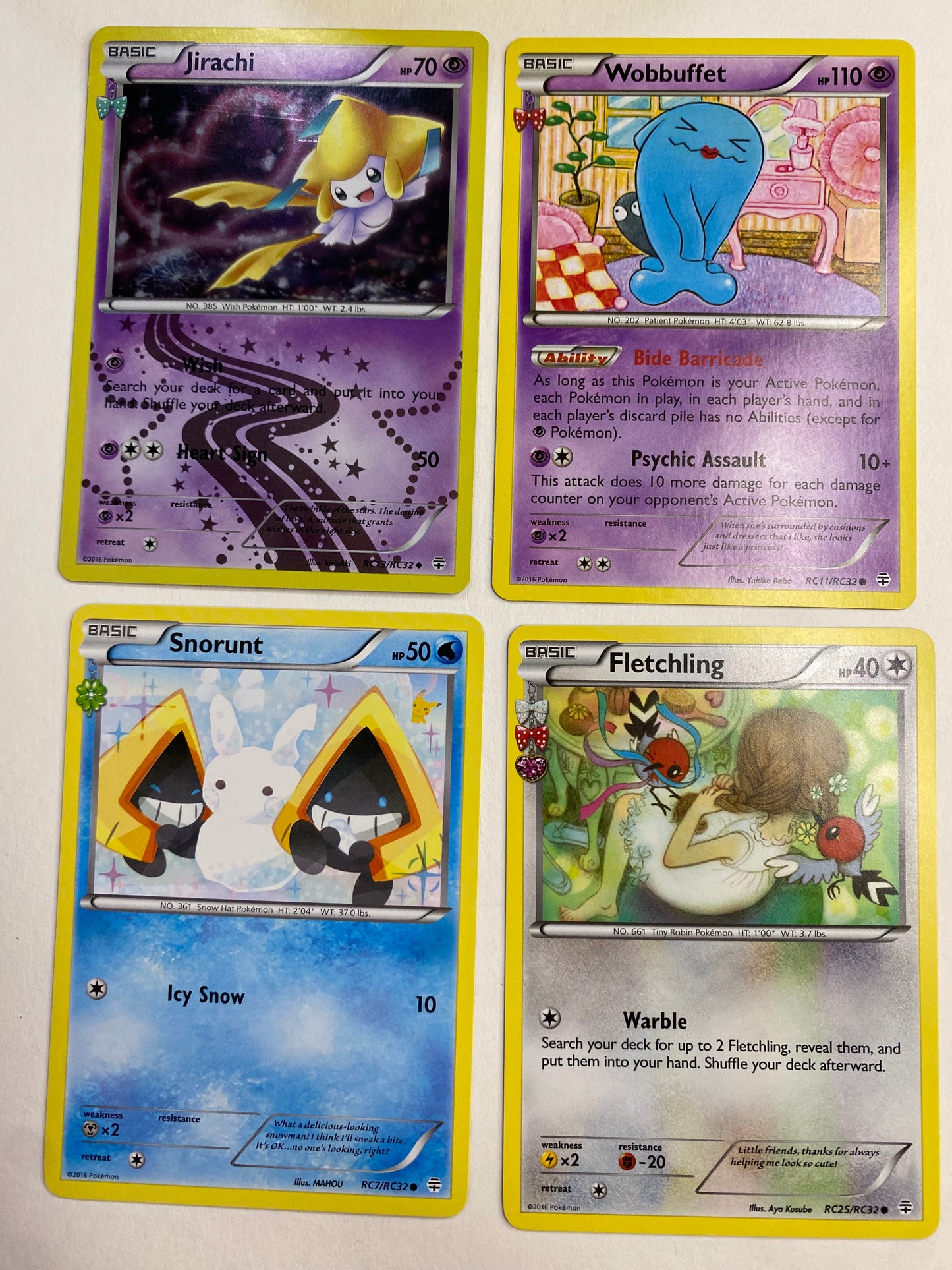 Pokemon 13 Card Lot - Generations: Radiant Collection - Nearmint to Light Play