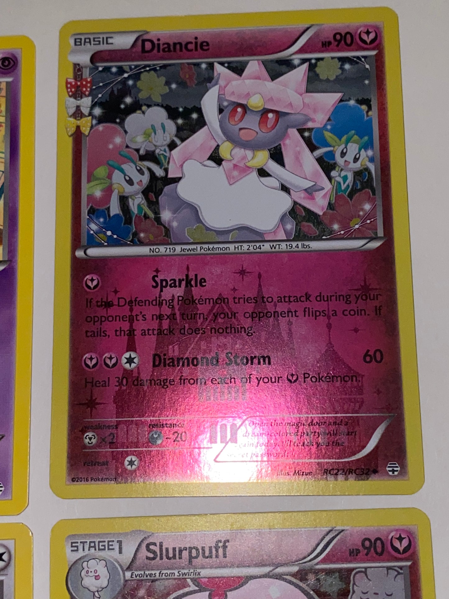 Pokemon 13 Card Lot - Generations: Radiant Collection - Nearmint to Light Play