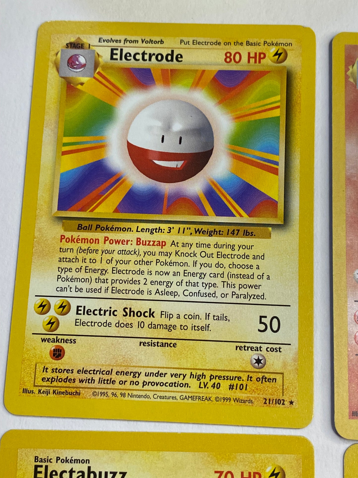 Pokemon Card Lot 11 Cards - Gym Challenge, Jungle, Team Rocket, Base, Fossil - Rares - 1st Editions - Holographic - Light Play