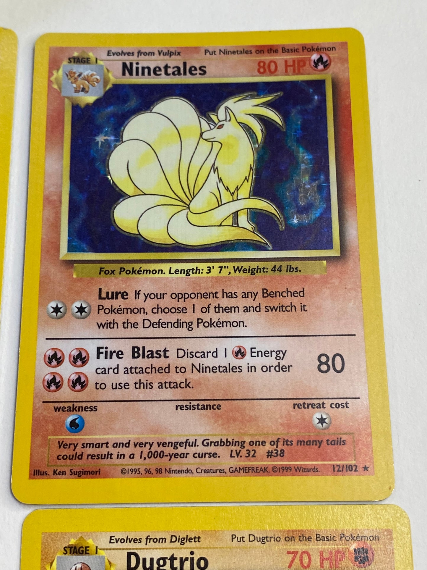 Pokemon Card Lot 11 Cards - Gym Challenge, Jungle, Team Rocket, Base, Fossil - Rares - 1st Editions - Holographic - Light Play