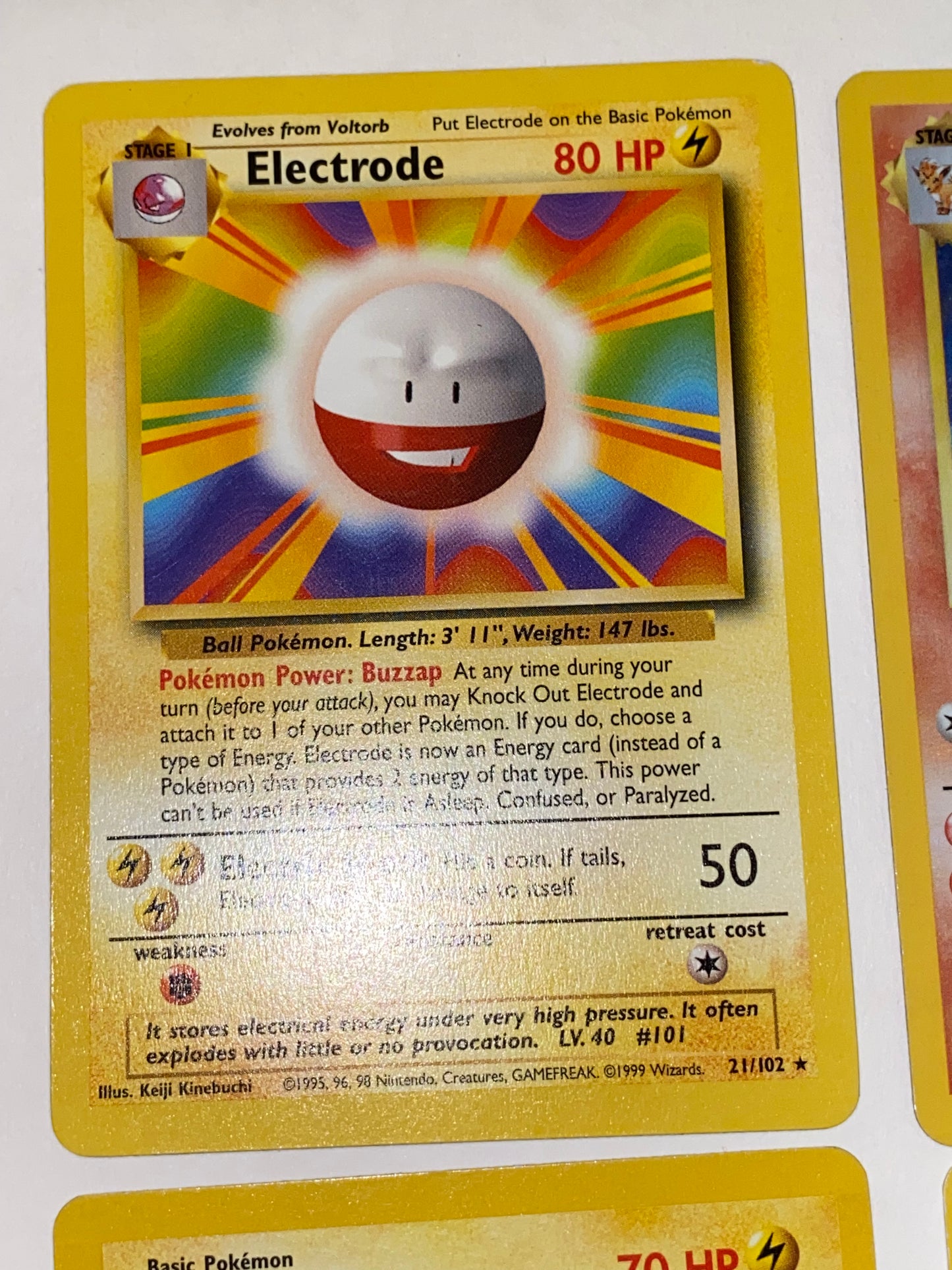 Pokemon Card Lot 11 Cards - Gym Challenge, Jungle, Team Rocket, Base, Fossil - Rares - 1st Editions - Holographic - Light Play