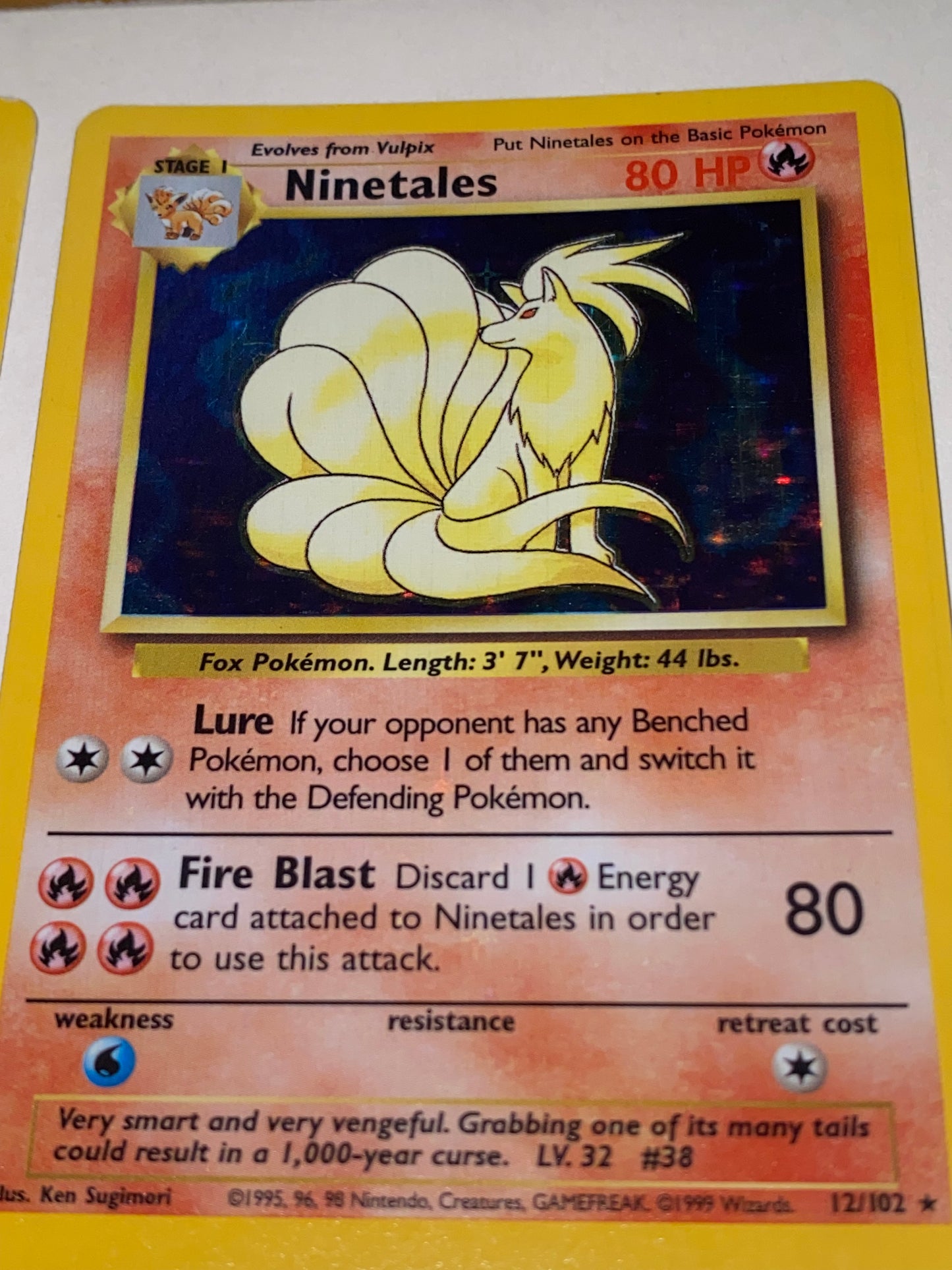 Pokemon Card Lot 11 Cards - Gym Challenge, Jungle, Team Rocket, Base, Fossil - Rares - 1st Editions - Holographic - Light Play
