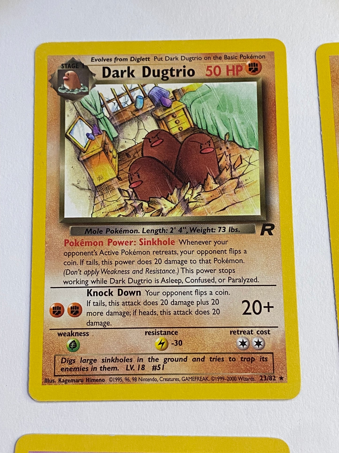 Pokemon Card Lot 11 Cards - Gym Challenge, Jungle, Team Rocket, Base, Fossil - Rares - 1st Editions - Holographic - Light Play