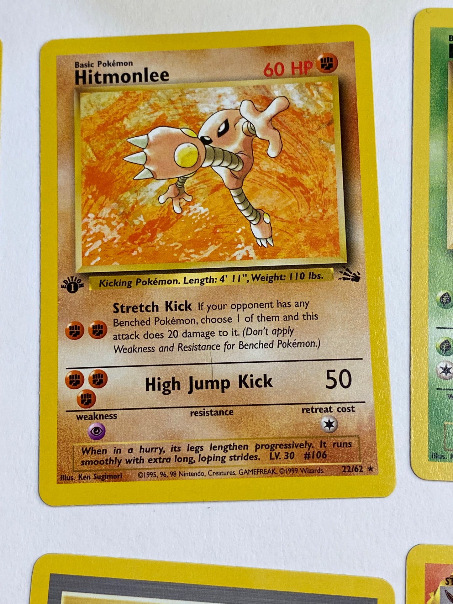 Pokemon Card Lot 11 Cards - Gym Challenge, Jungle, Team Rocket, Base, Fossil - Rares - 1st Editions - Holographic - Light Play