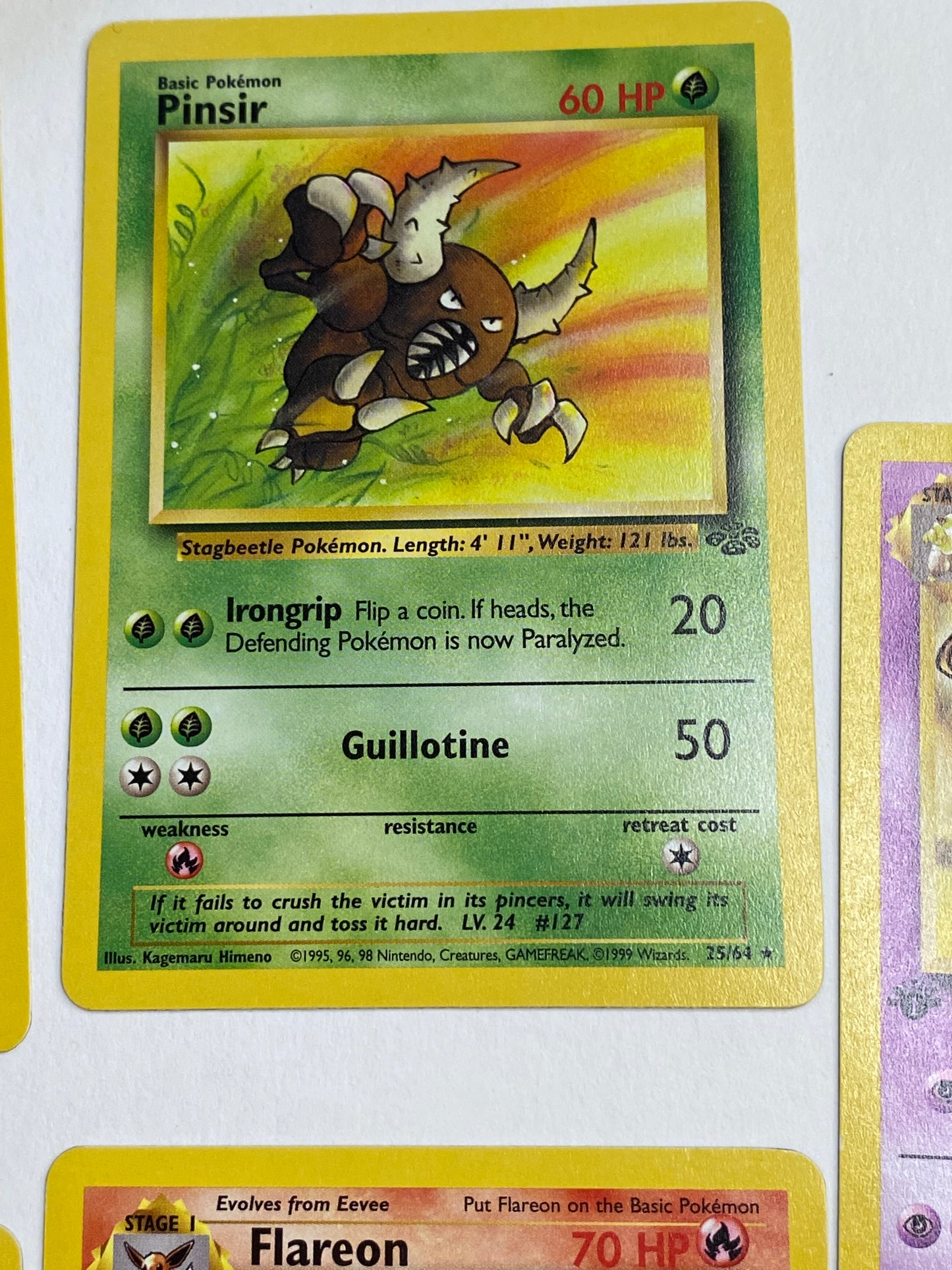 Pokemon Card Lot 11 Cards - Gym Challenge, Jungle, Team Rocket, Base, Fossil - Rares - 1st Editions - Holographic - Light Play