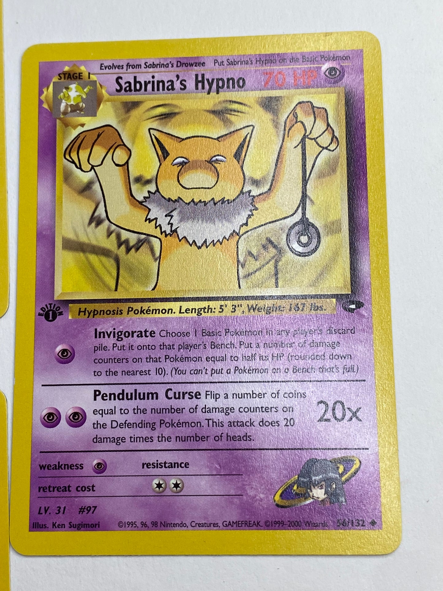 Pokemon Card Lot 11 Cards - Gym Challenge, Jungle, Team Rocket, Base, Fossil - Rares - 1st Editions - Holographic - Light Play