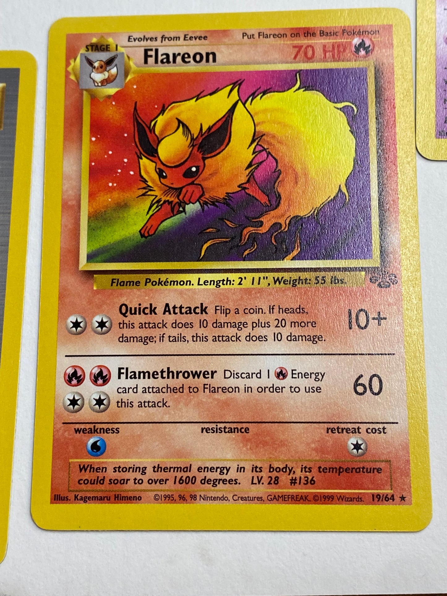Pokemon Card Lot 11 Cards - Gym Challenge, Jungle, Team Rocket, Base, Fossil - Rares - 1st Editions - Holographic - Light Play