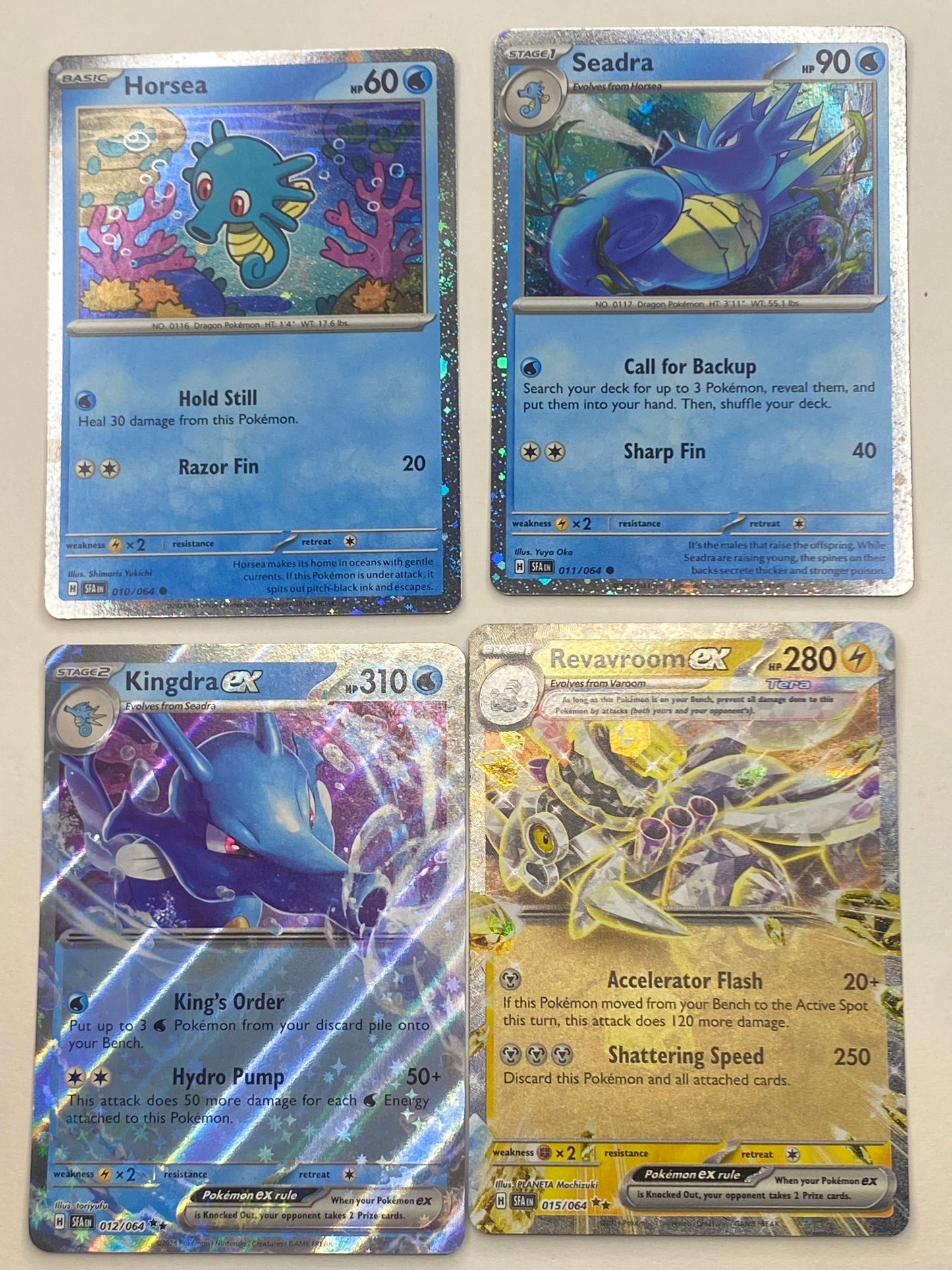 Pokemon Card Lot 14 Cards - Dragon Majesty, Sword & Shield (Base), 151, Lost Origin, Cosmic Eclipse, Astral Radiance, Shrouded Fable - Nearmint to Light Play