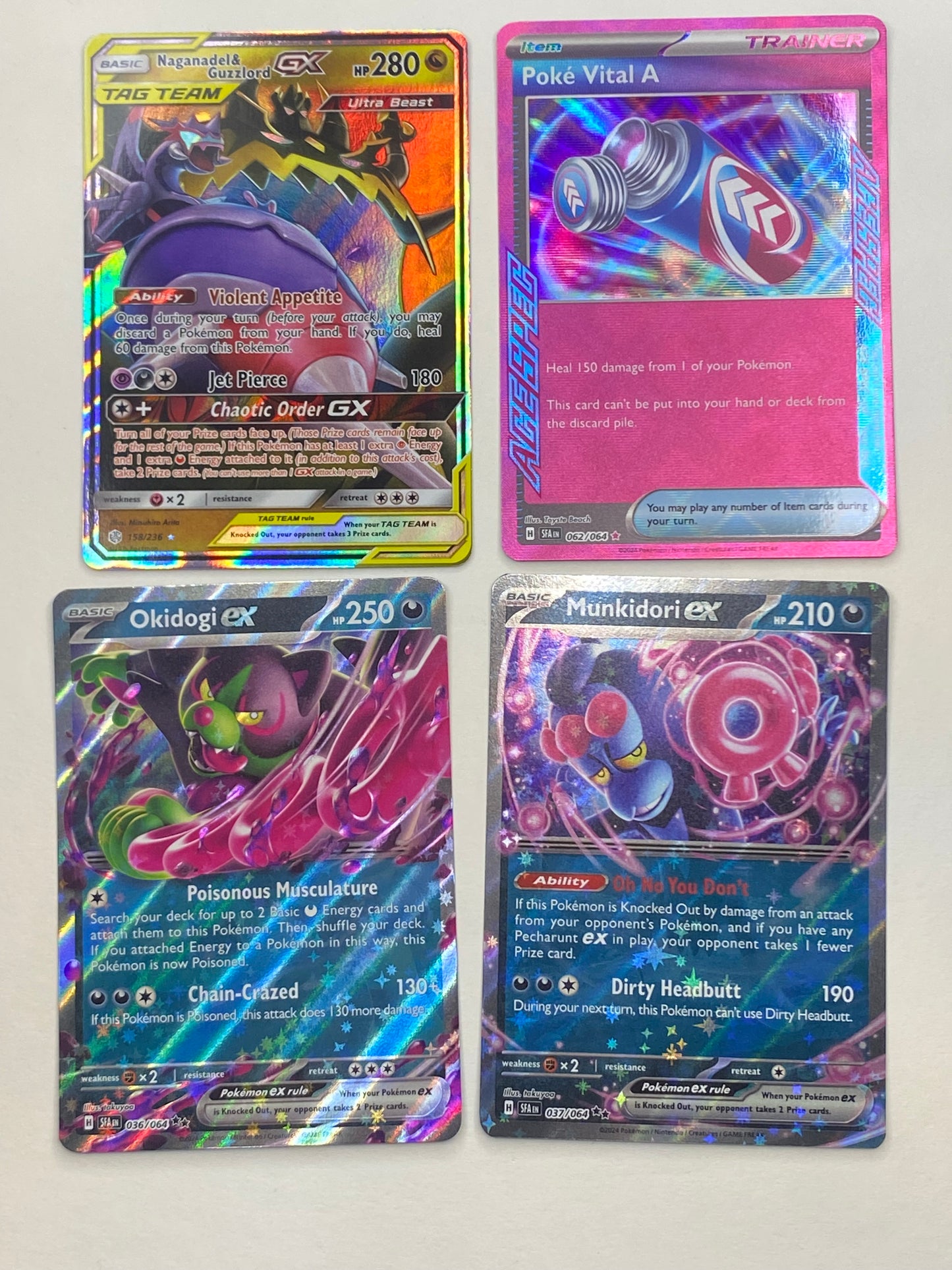 Pokemon Card Lot 14 Cards - Dragon Majesty, Sword & Shield (Base), 151, Lost Origin, Cosmic Eclipse, Astral Radiance, Shrouded Fable - Nearmint to Light Play