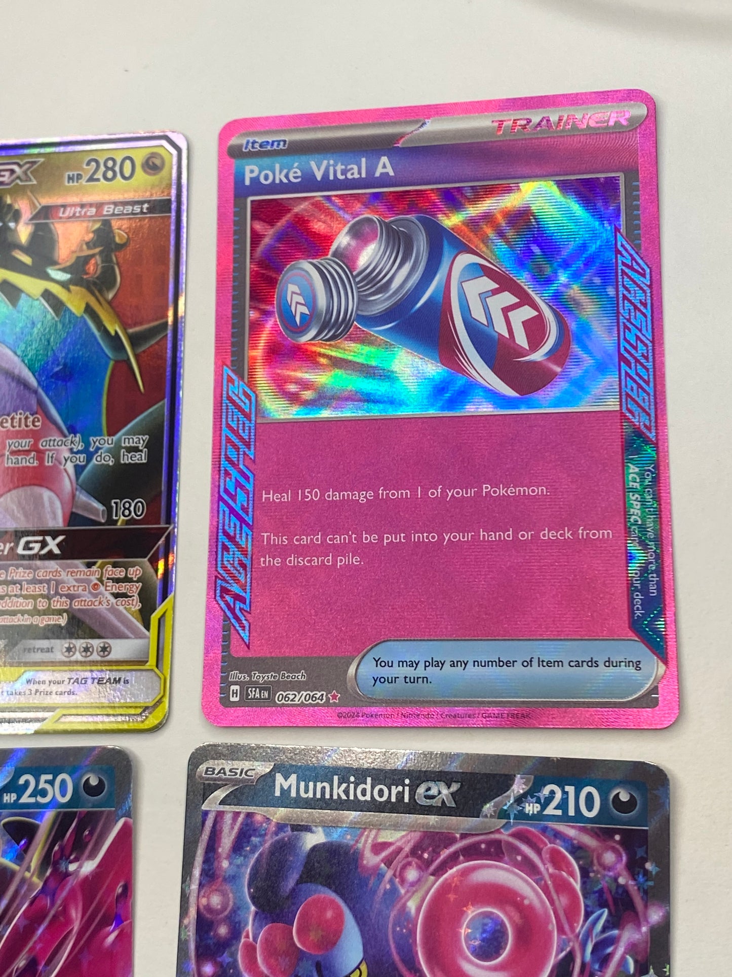 Pokemon Card Lot 14 Cards - Dragon Majesty, Sword & Shield (Base), 151, Lost Origin, Cosmic Eclipse, Astral Radiance, Shrouded Fable - Nearmint to Light Play