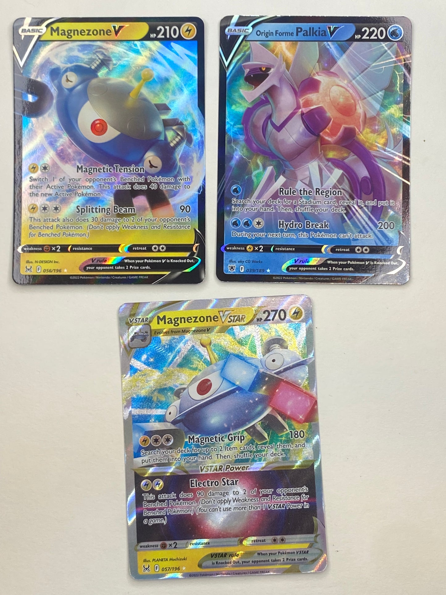 Pokemon Card Lot 14 Cards - Dragon Majesty, Sword & Shield (Base), 151, Lost Origin, Cosmic Eclipse, Astral Radiance, Shrouded Fable - Nearmint to Light Play