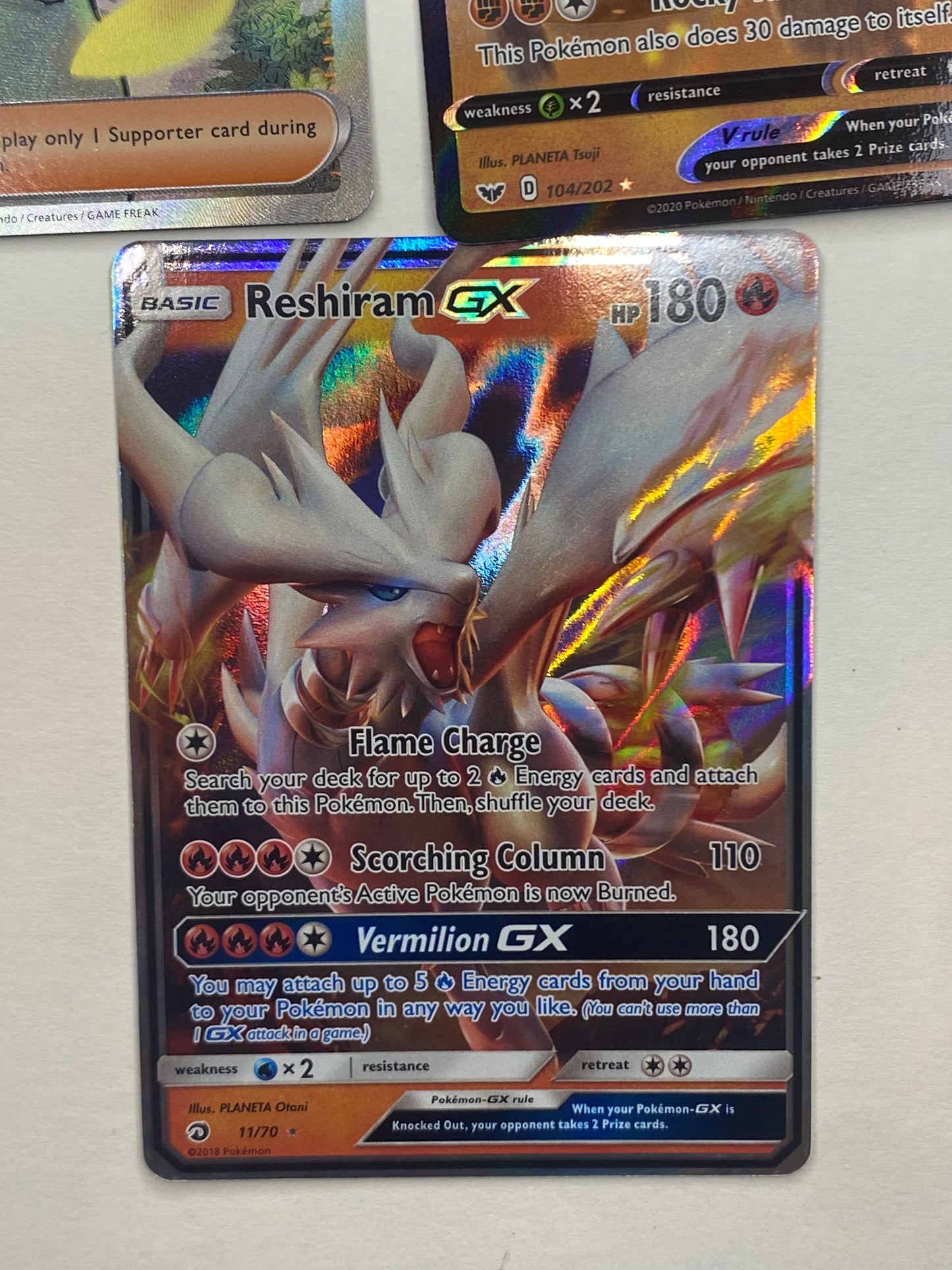 Pokemon Card Lot 14 Cards - Dragon Majesty, Sword & Shield (Base), 151, Lost Origin, Cosmic Eclipse, Astral Radiance, Shrouded Fable - Nearmint to Light Play